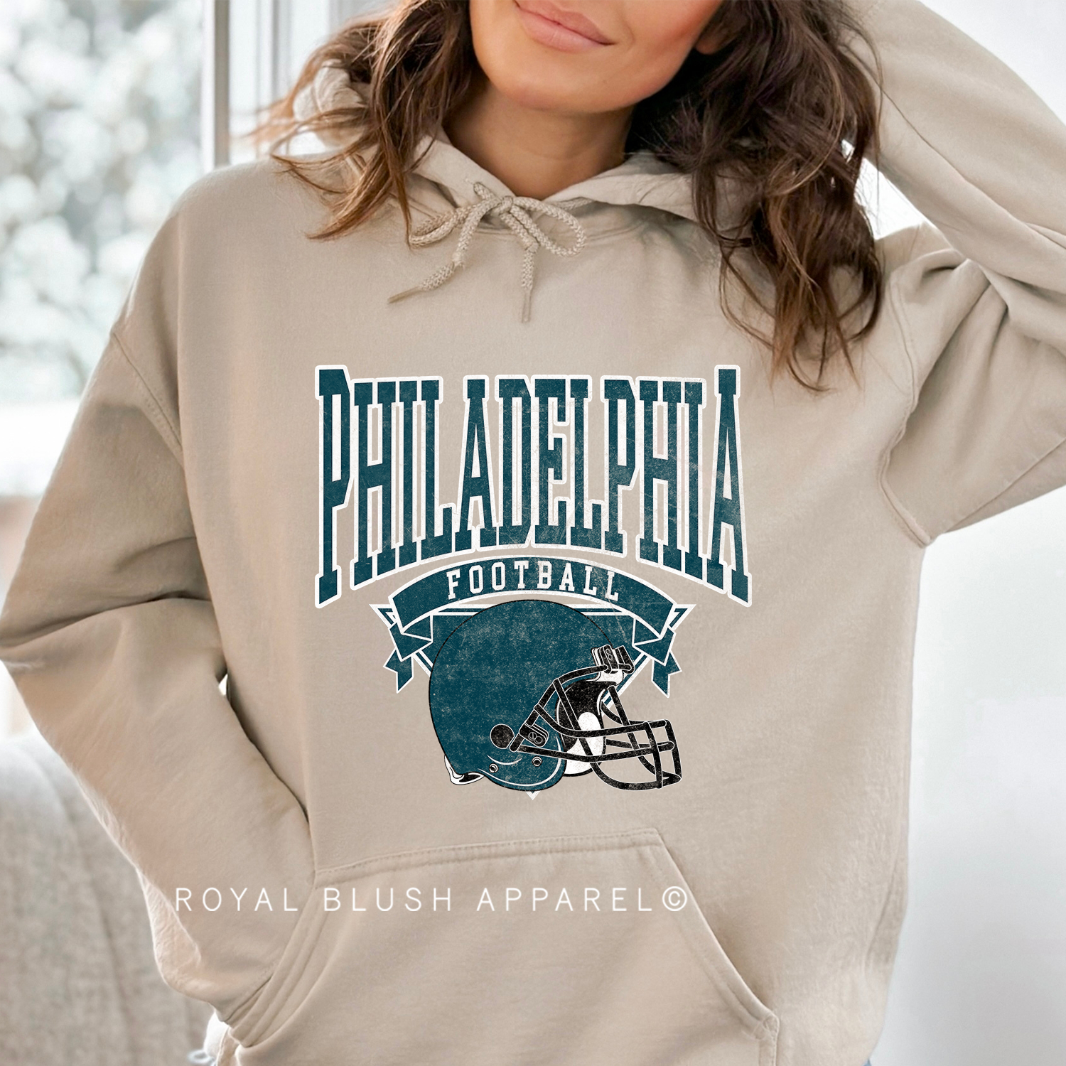 Philadelphia Football Full Color Transfer