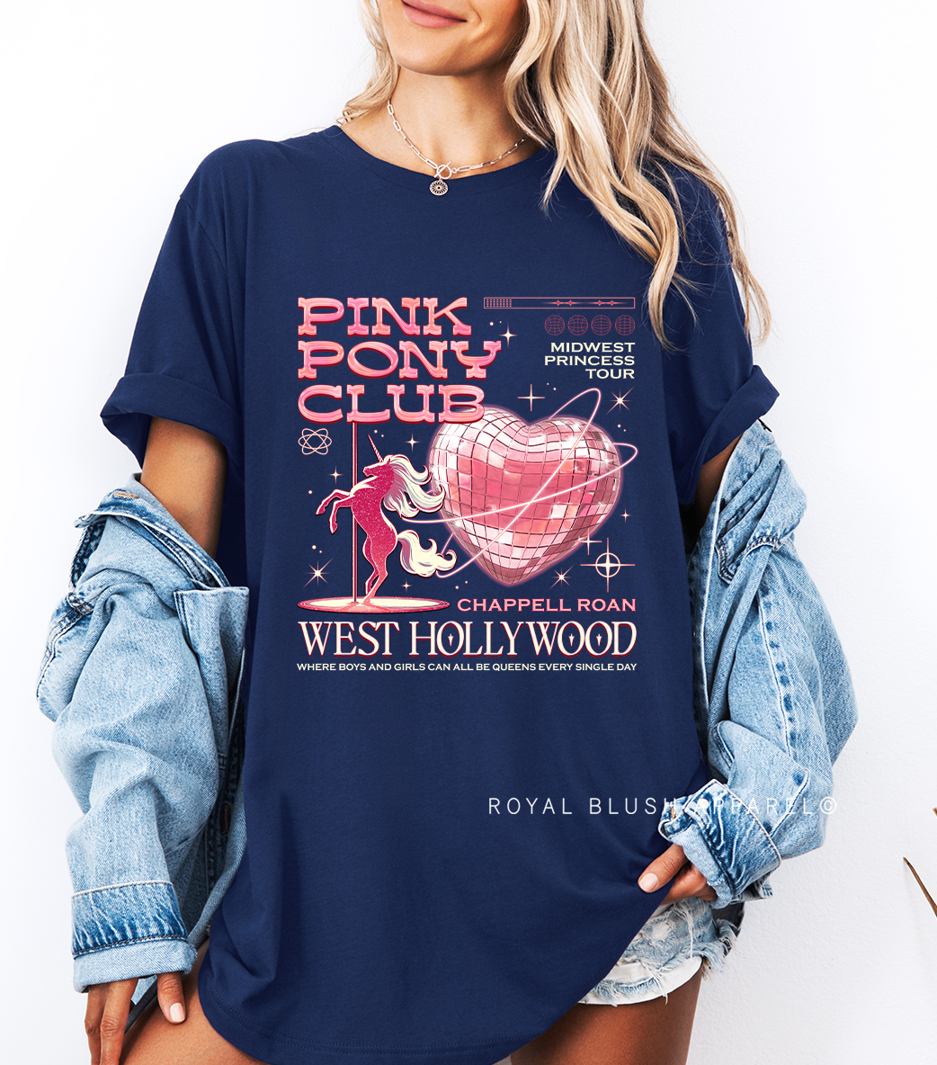 Pink Pony Club Full Color Transfer