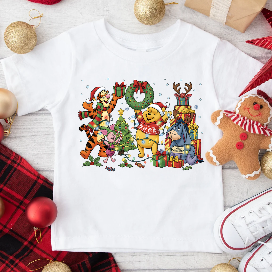 Youth Christmas Gang Full Colour Transfer