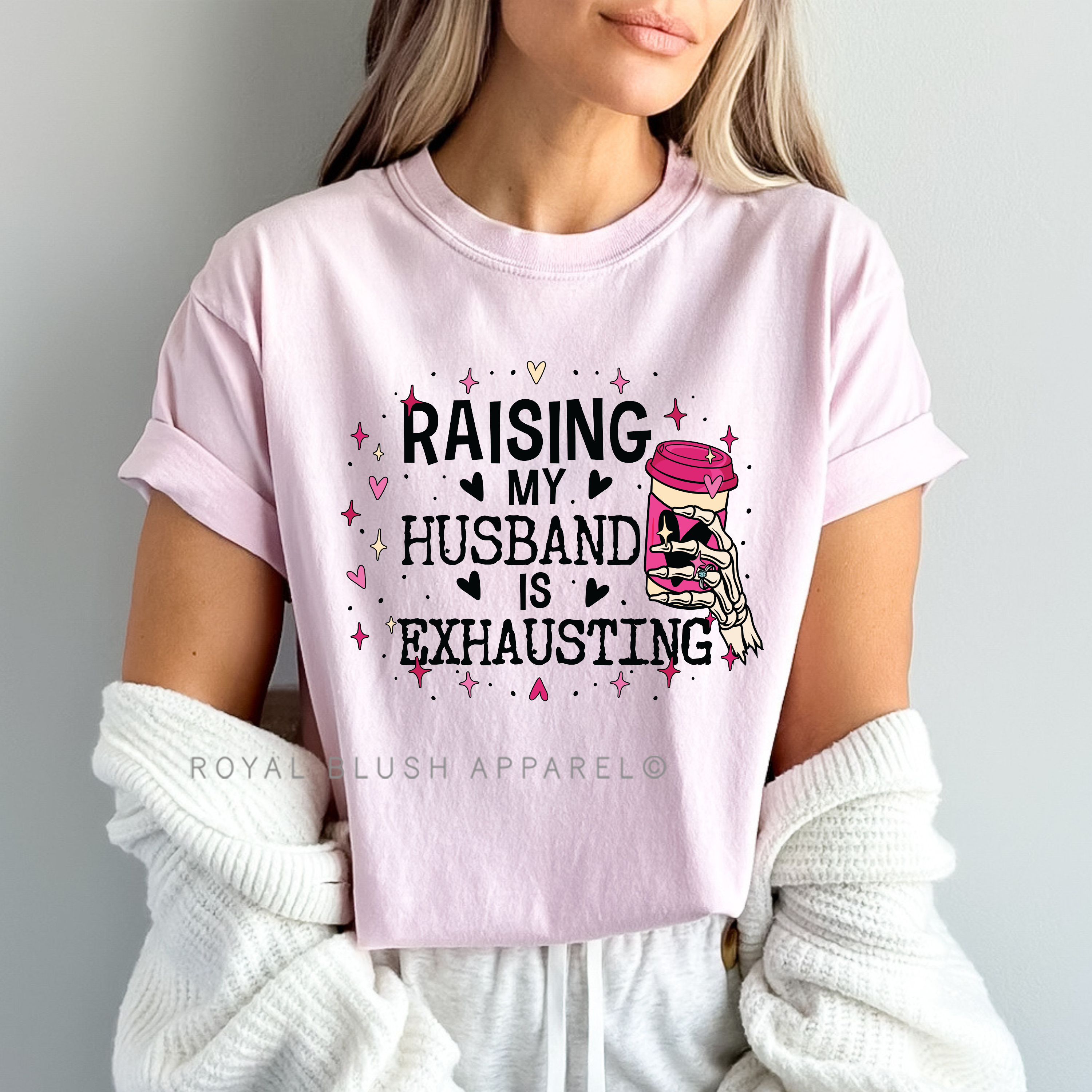 Raising My Husband Is Exhausting Full Color Transfer
