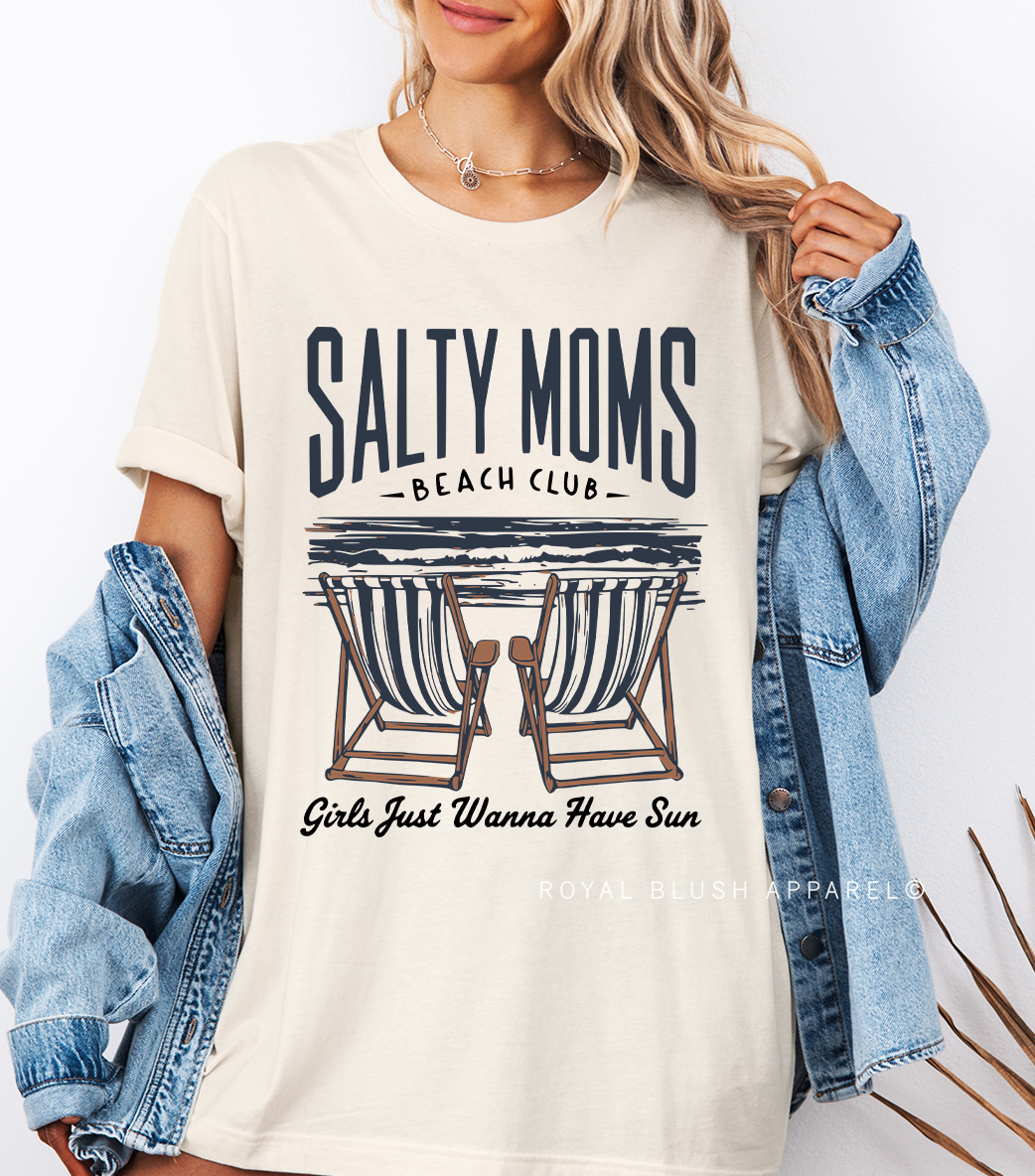 Salty Moms Full Color Transfer