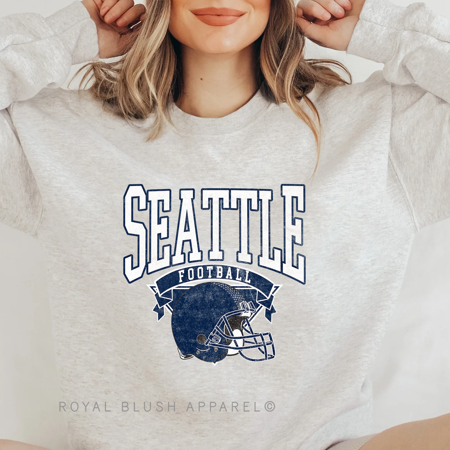 Seattle Football Full Color Transfer