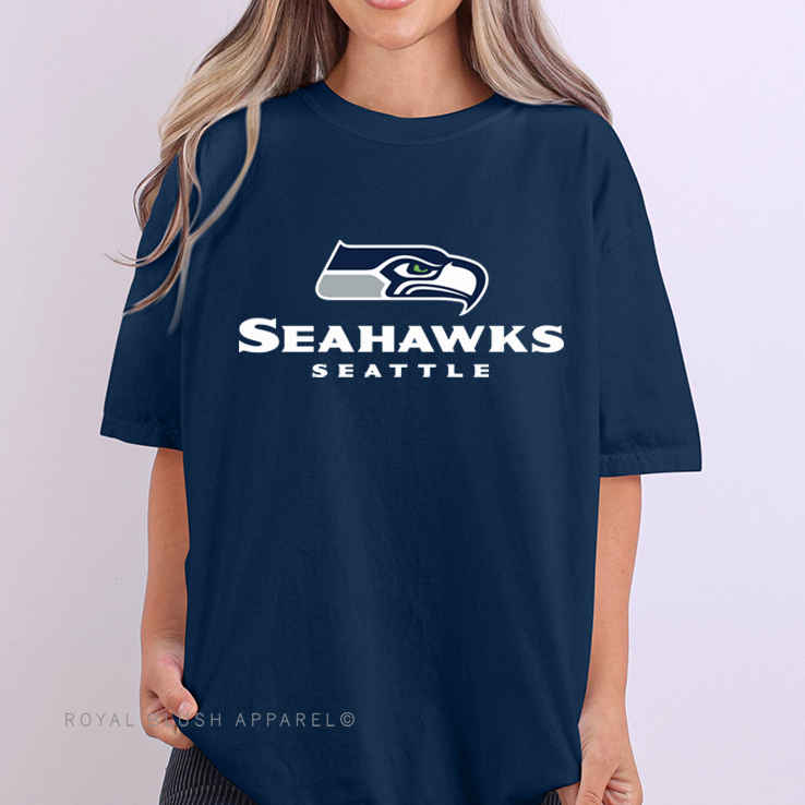 Seattle Seahawks Football Full Color Transfer