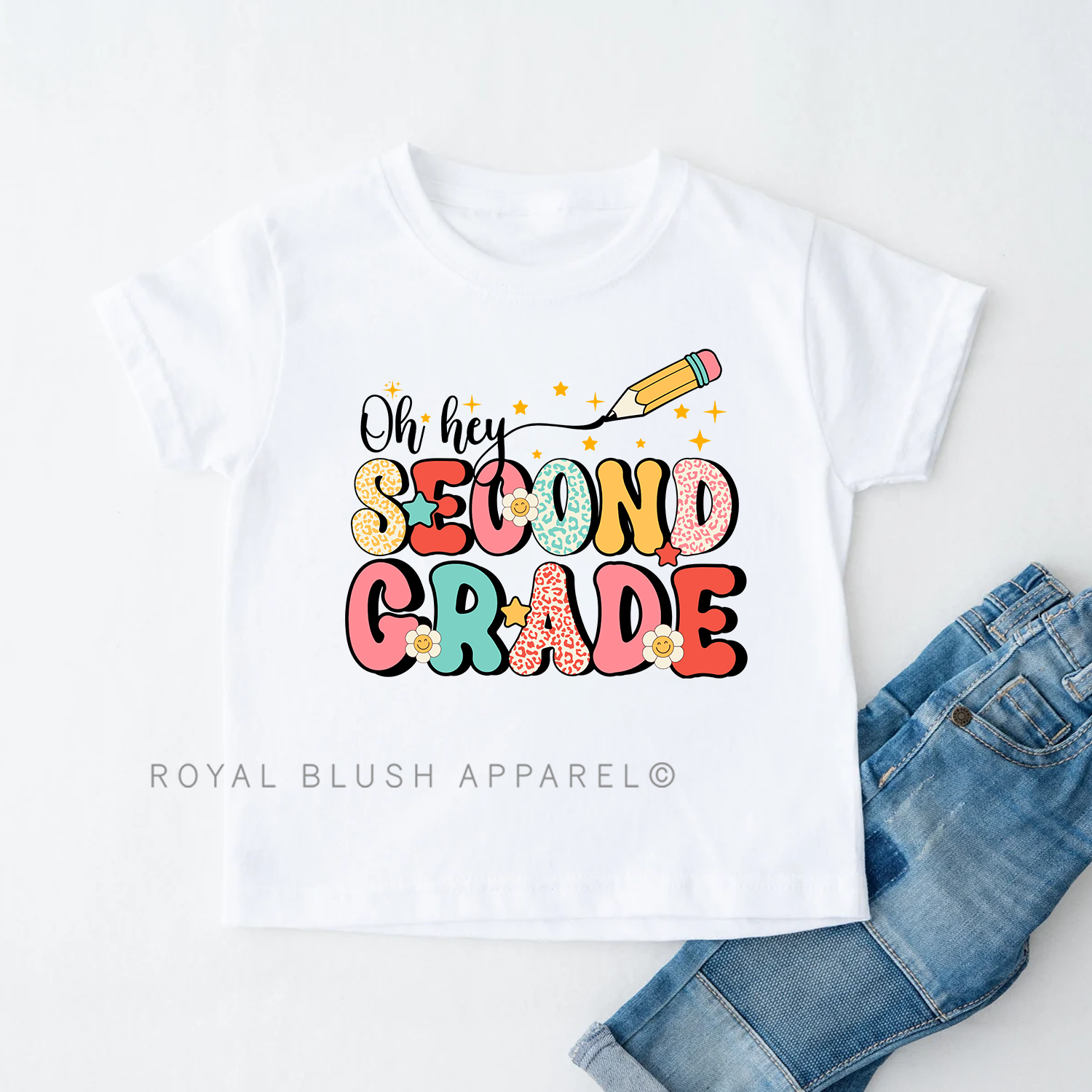 Second Grade Youth Full Color Transfer