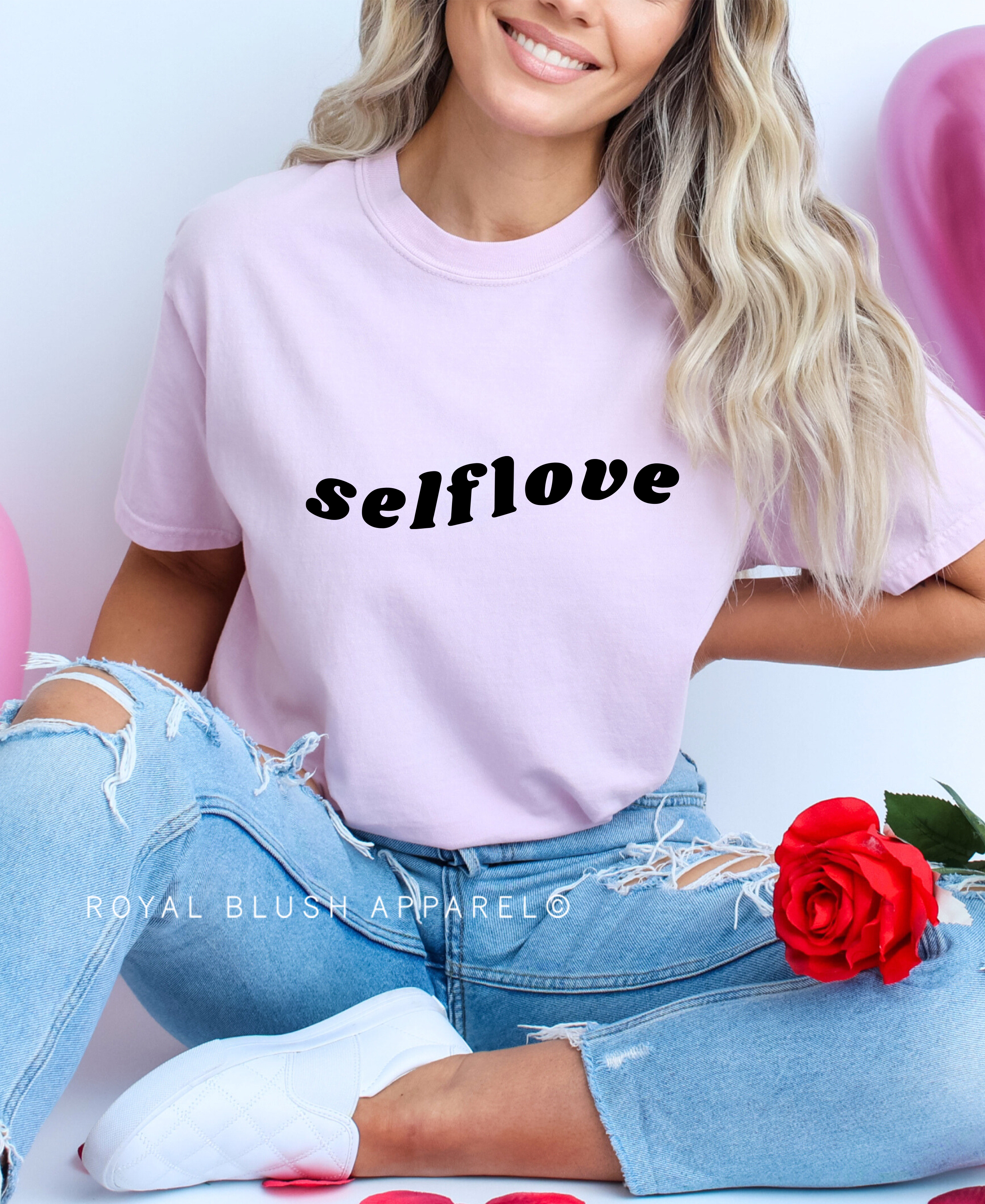 Self Love Screen Print Transfer
