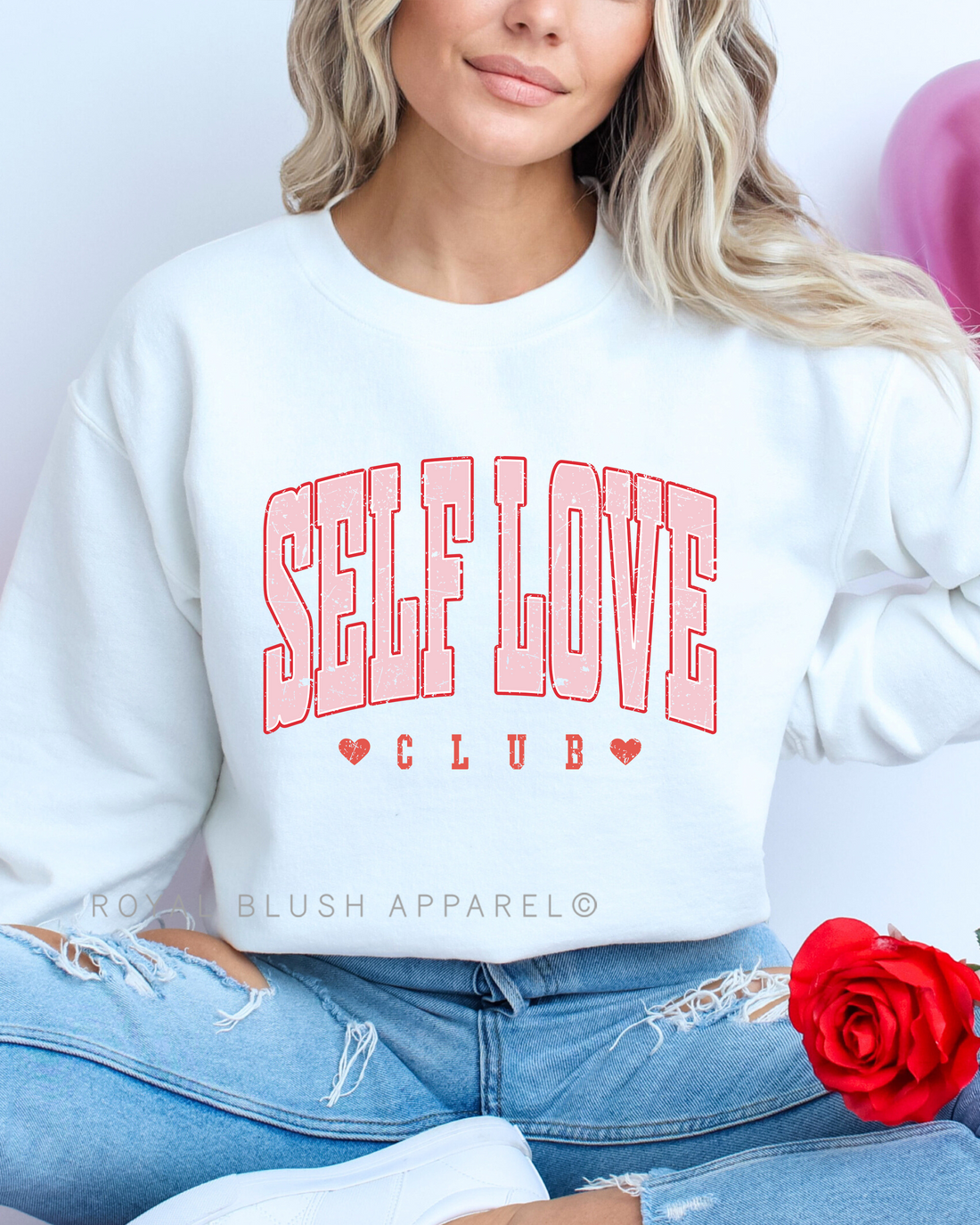 Self Love Club Full Color Transfer
