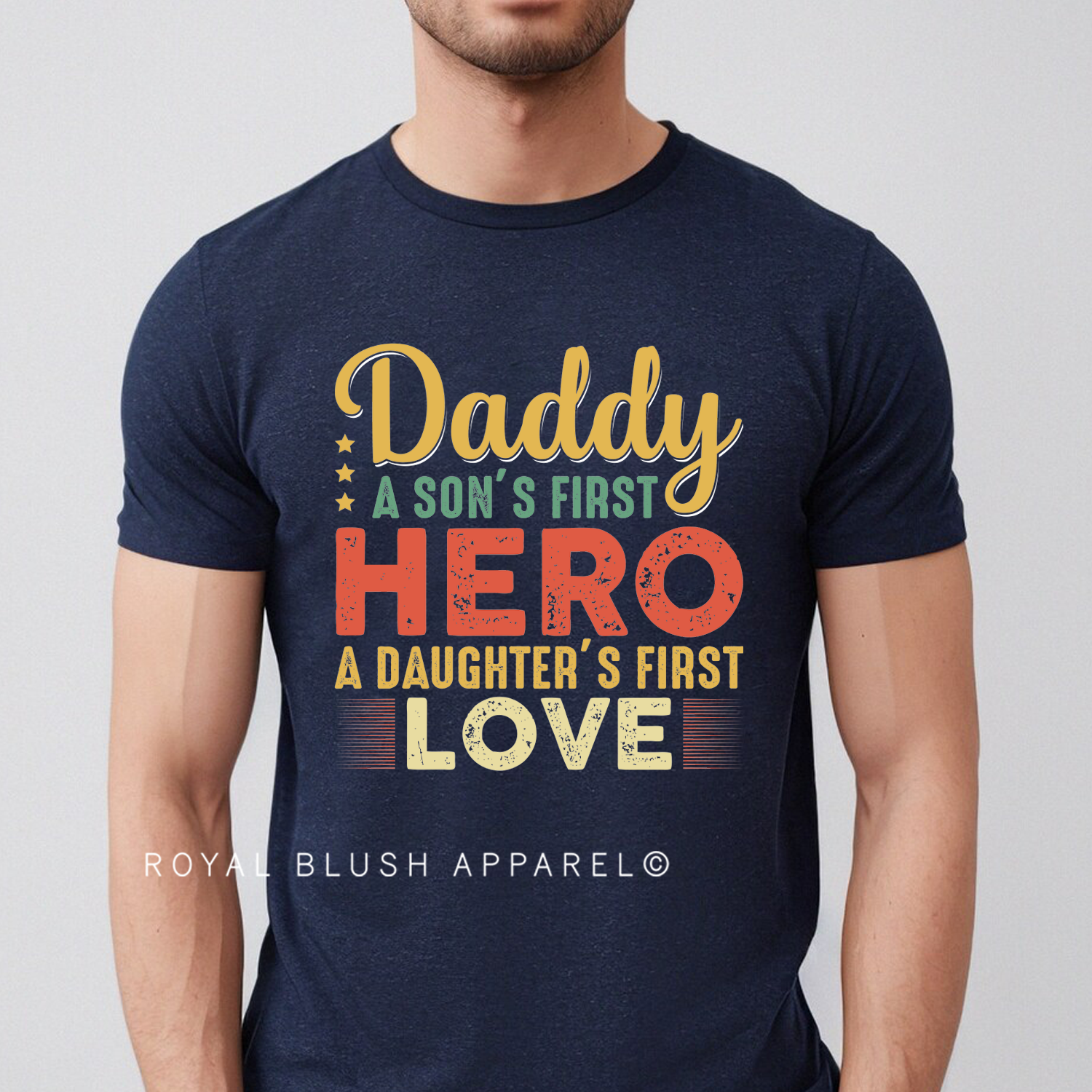 First Hero First Love Full Color Transfer