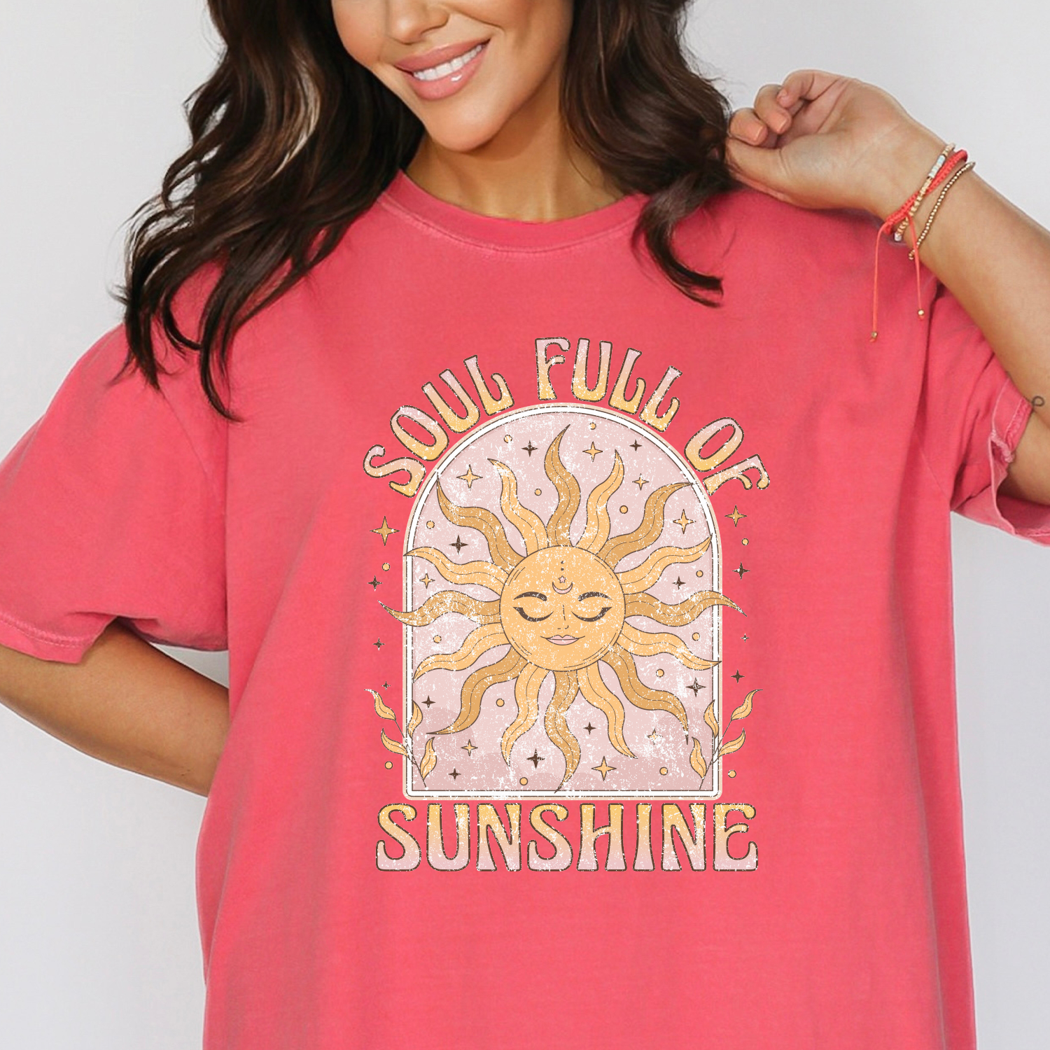 Soul Full Of Sunshine Full Color Transfer