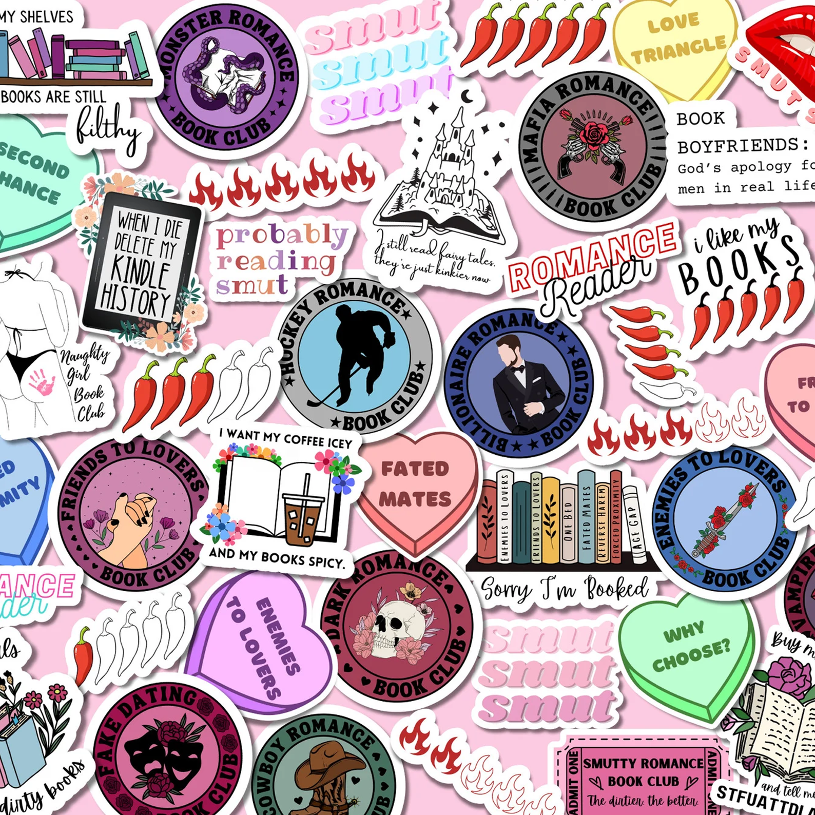Spicy Stickers UV DTF Sticker Bundle
