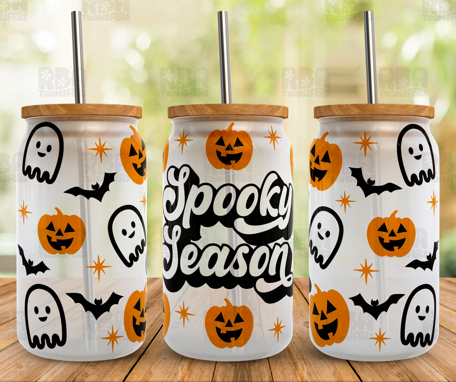 Spooky Season Wrap UV DTF Sticker