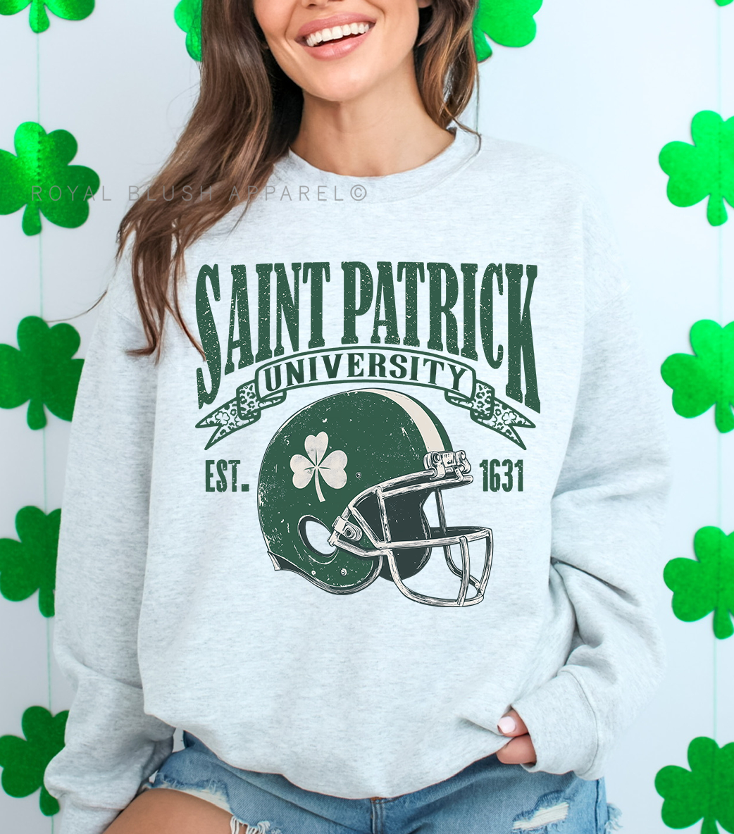 Saint Patrick University Full Color Transfer