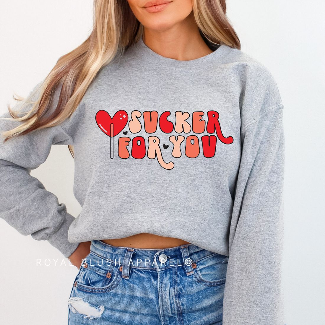 Sucker For You Full Color Transfer