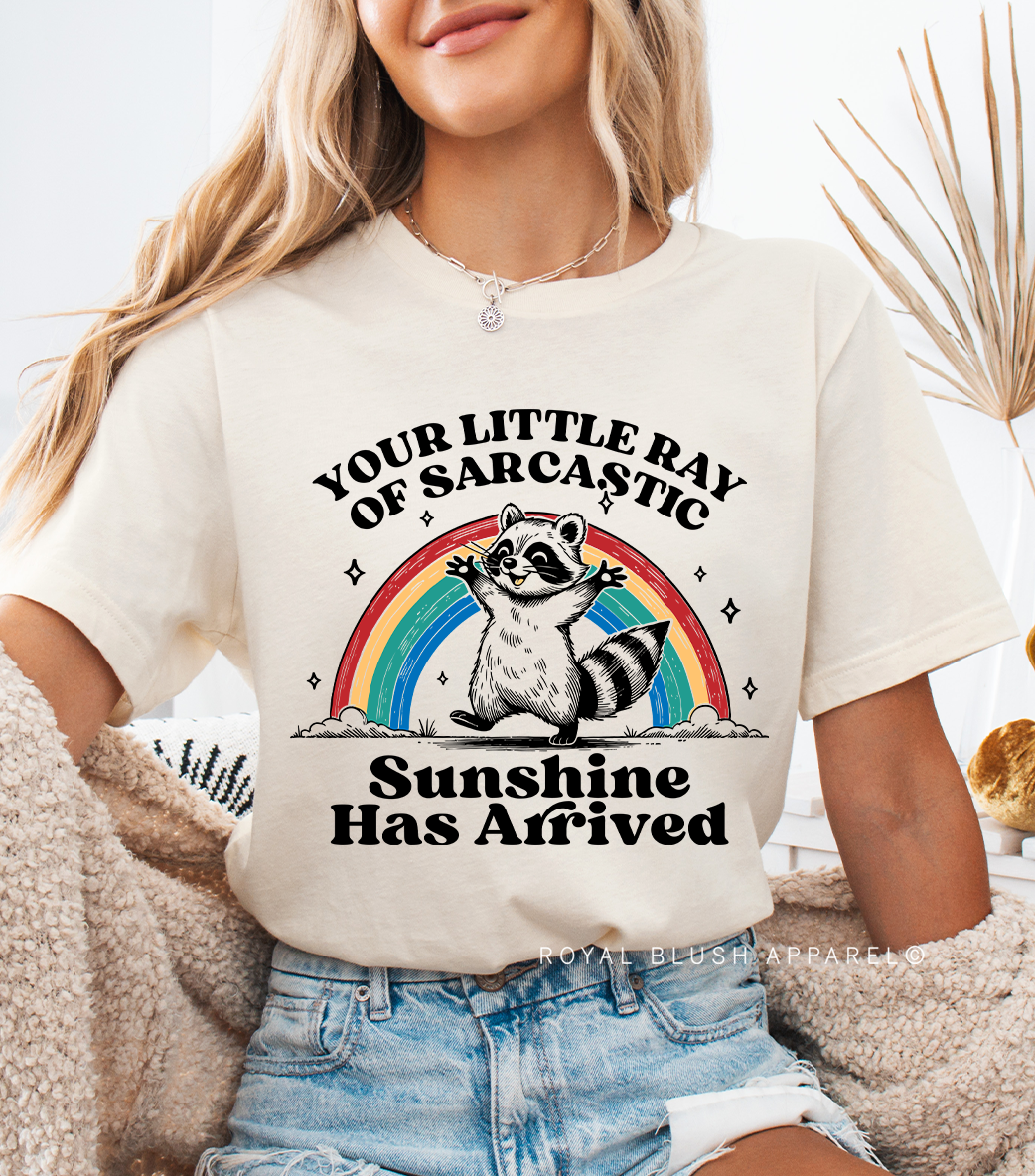 Sarcastic Sunshine Full Color Transfer