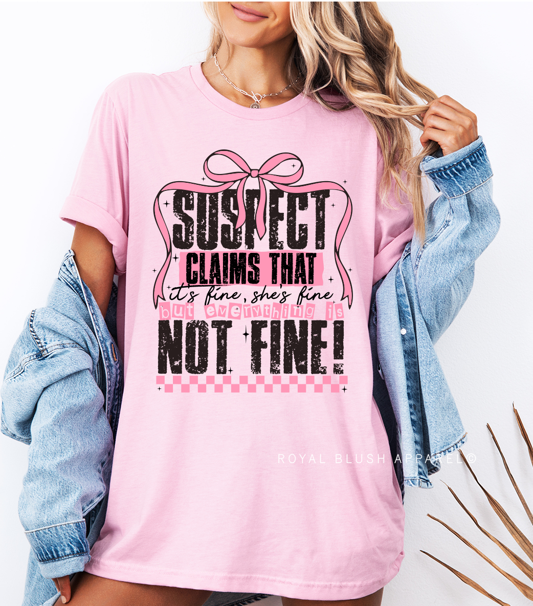 Everything Is Not Fine Full Color Transfer