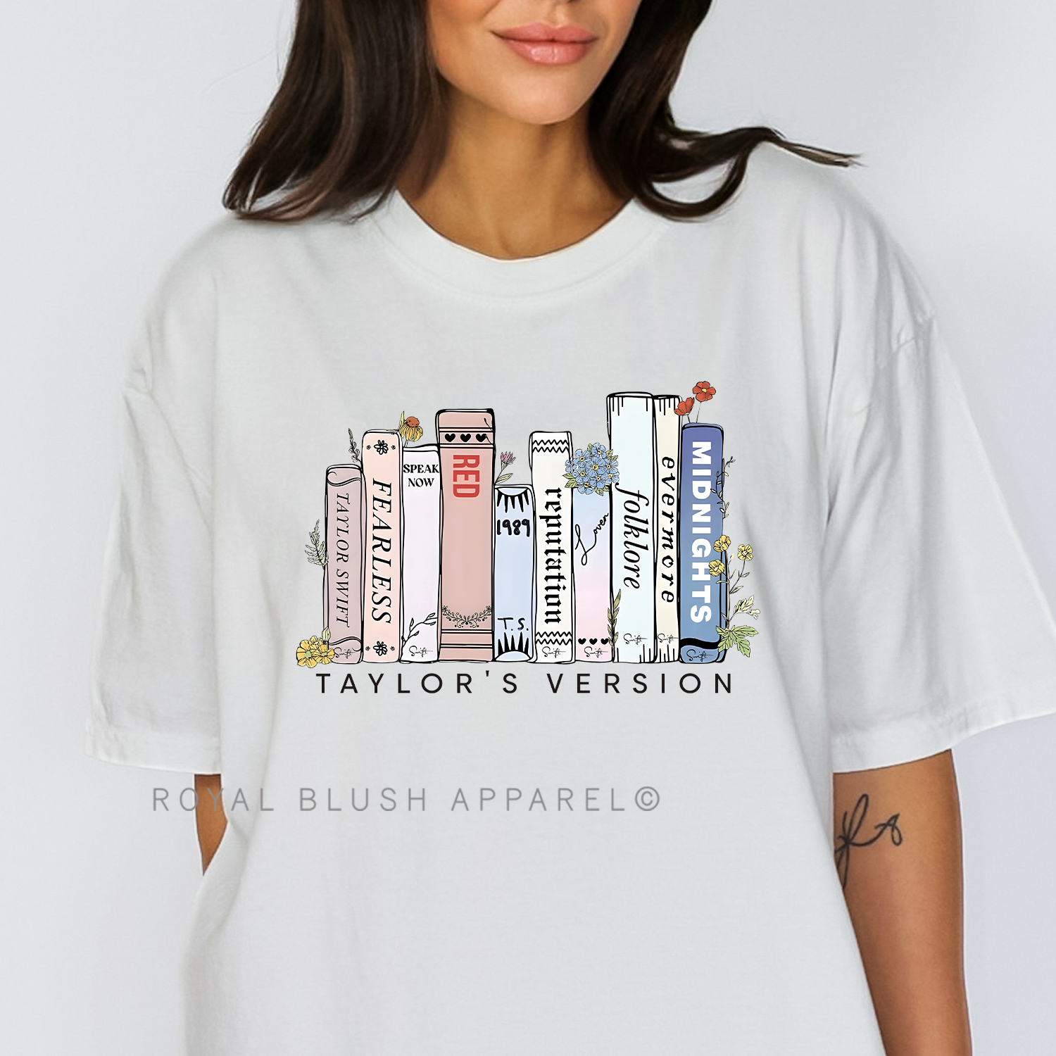 TS Version Full Color Transfer