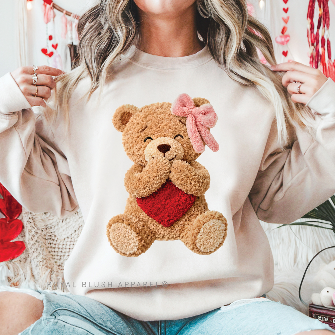 Teddy Bear Full Color Transfer