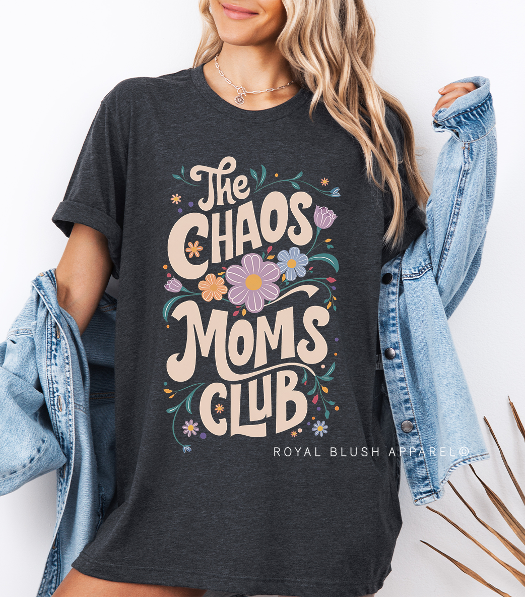 The Chaos Moms Club Full Color Transfer
