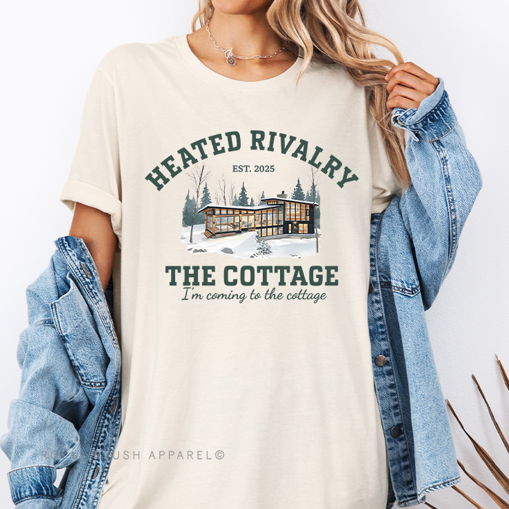 The Cottage Heated Rivalry Full Color Transfer