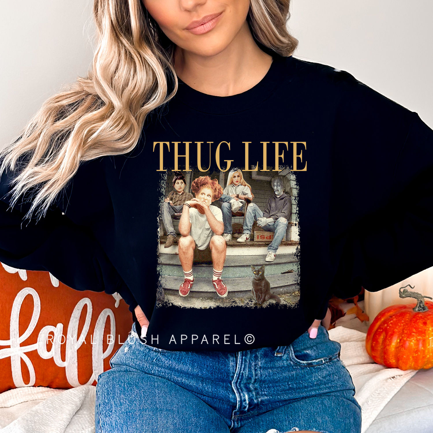 Thug Life Full Color Transfer