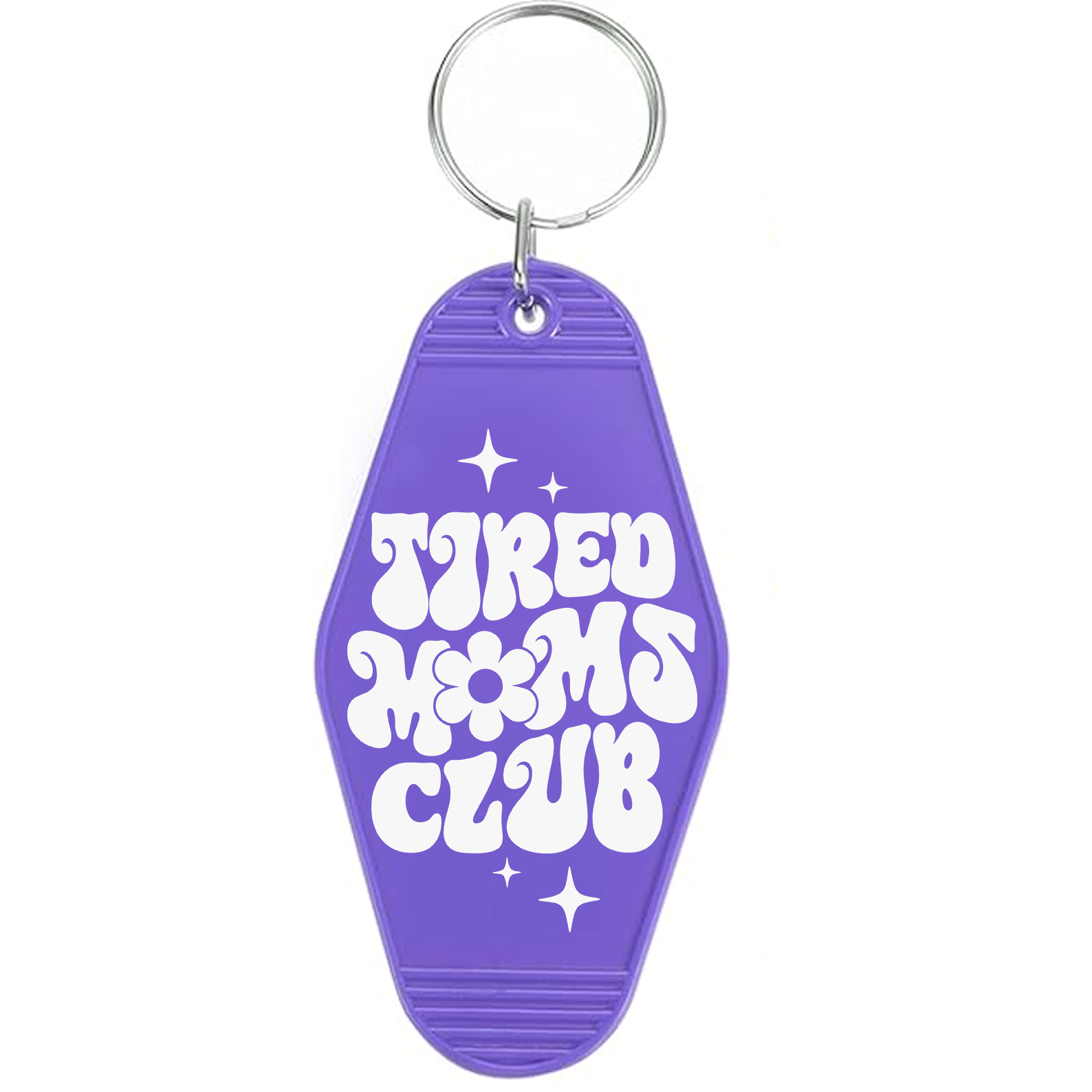 Tired Moms Club UV Sticker
