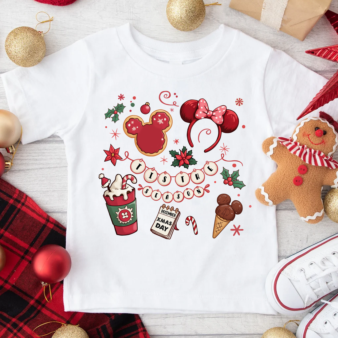 Youth Tis The Season Full Colour Transfer