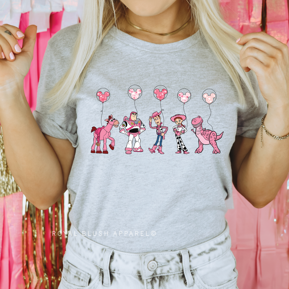 Toys Full Color Transfer