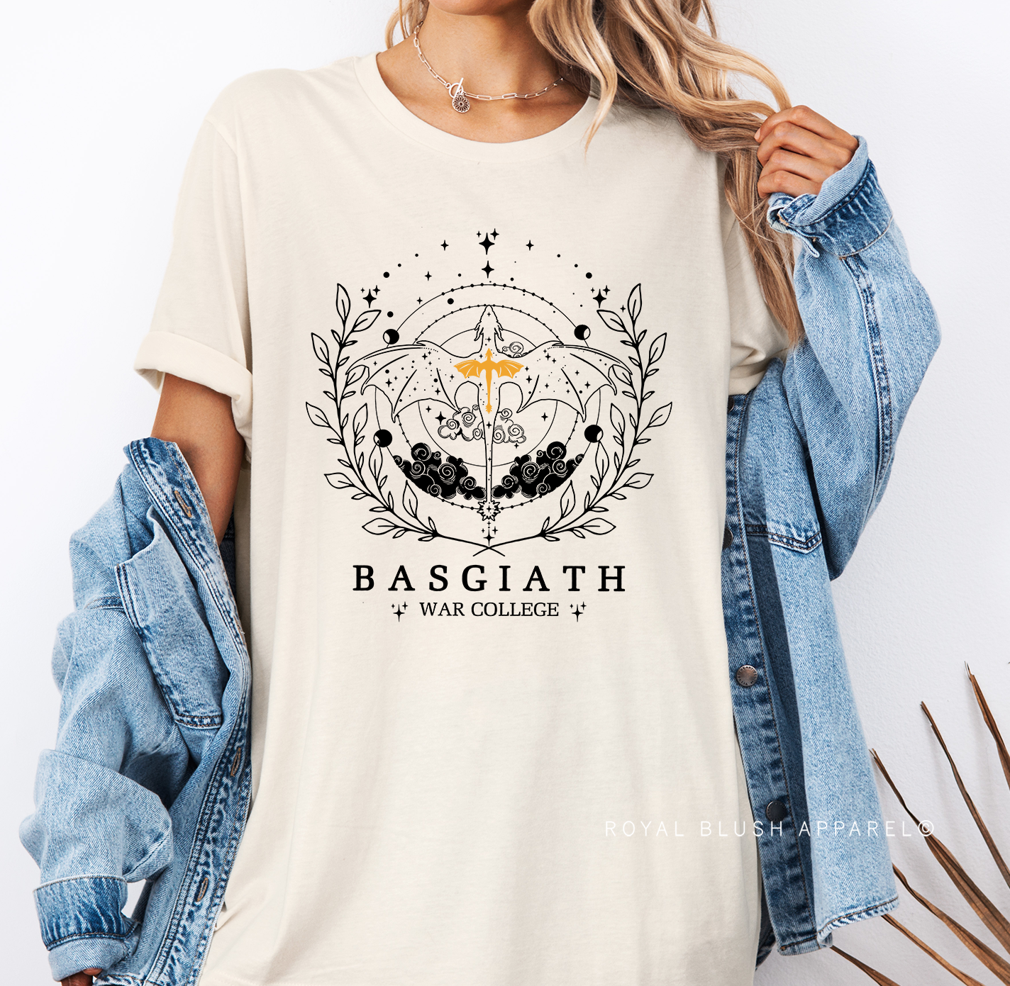 Basgiath War College Full Colour Transfer