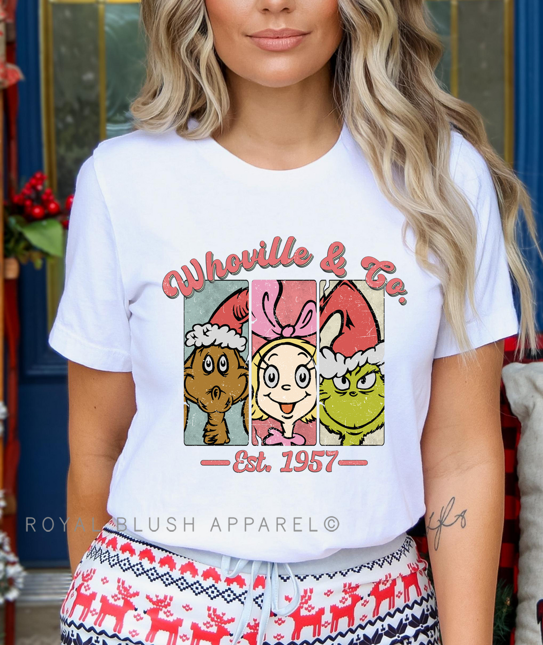 Whoville & Co Full Colour Transfer