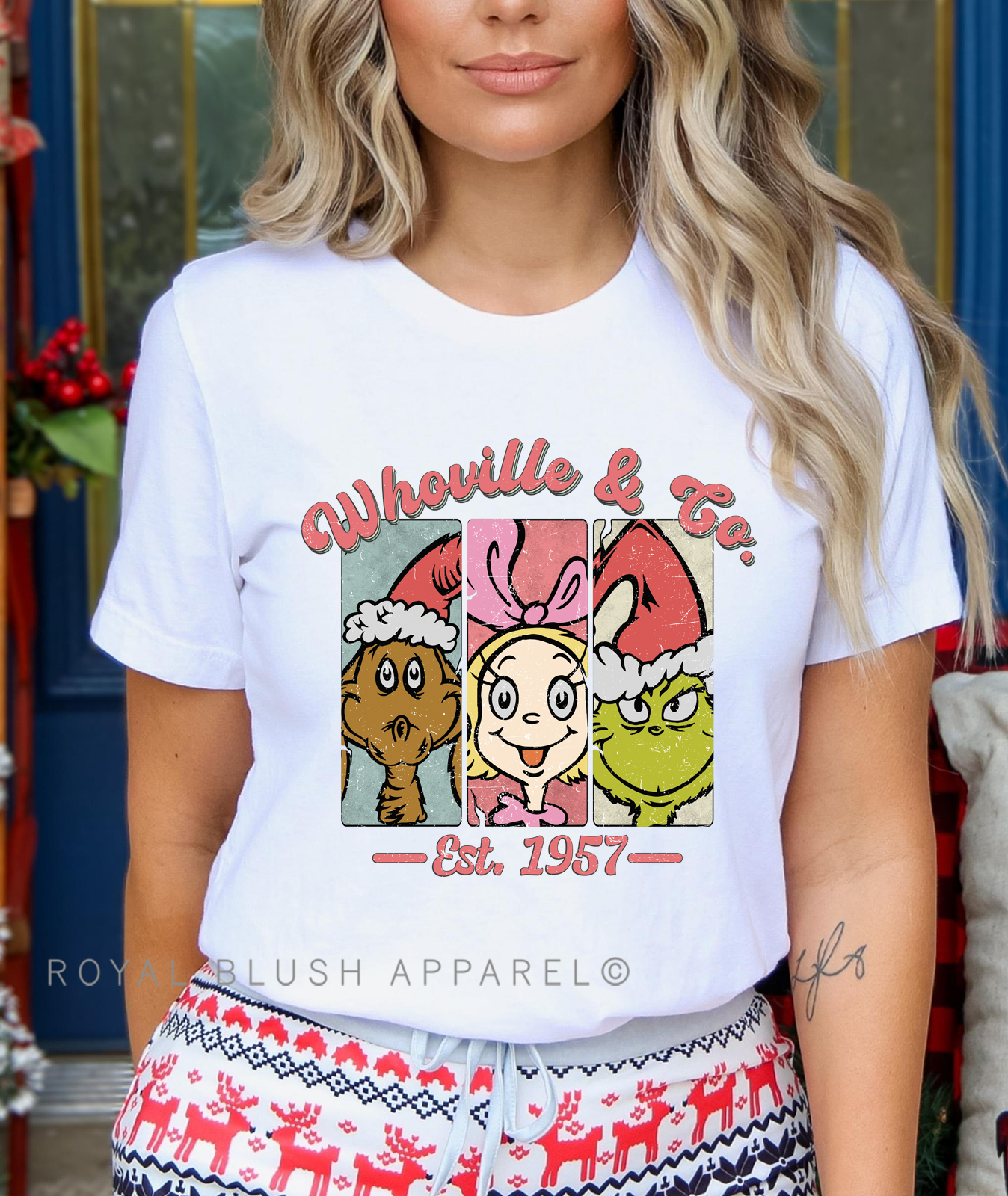 Whoville & Co Transfert couleur