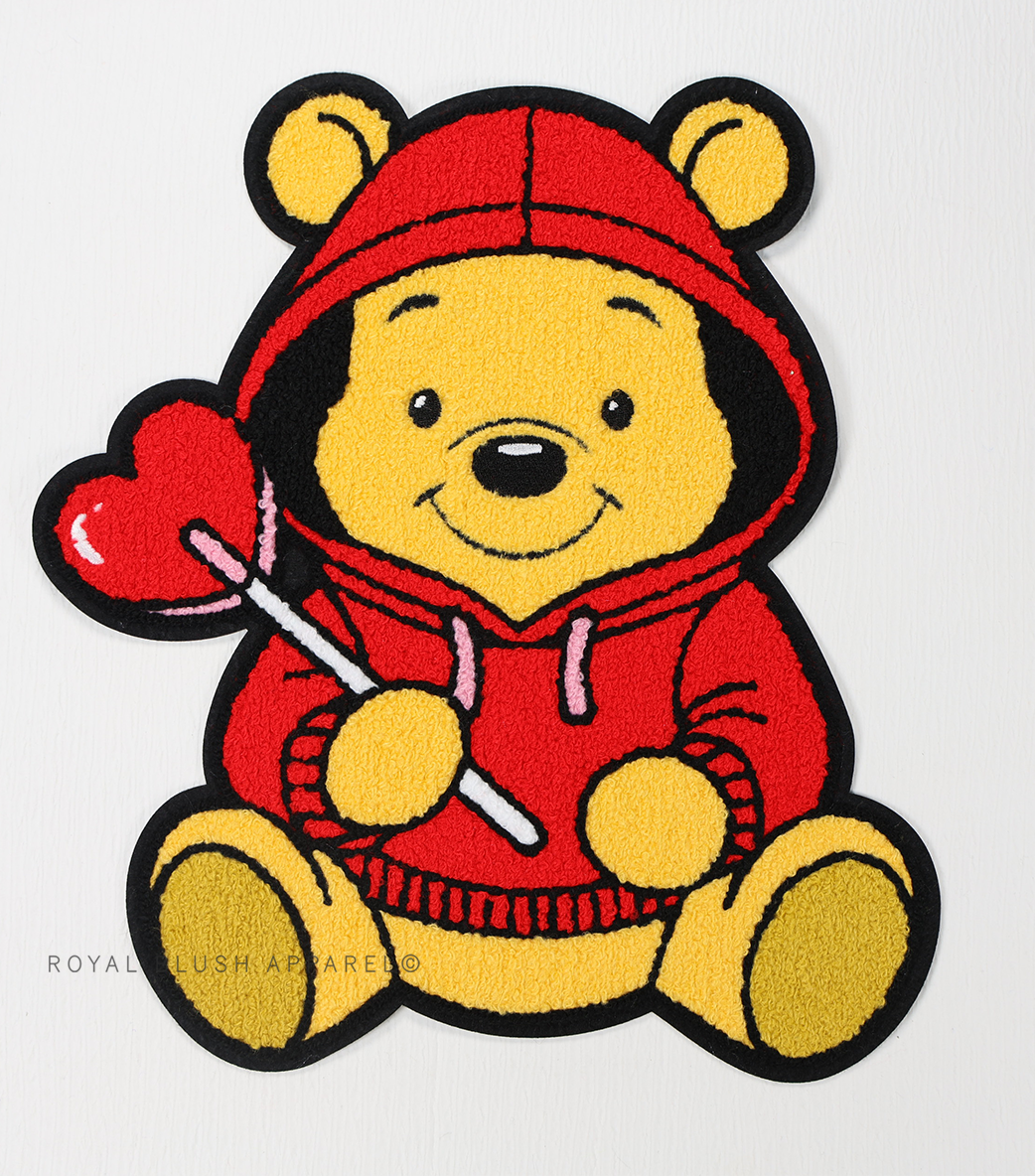 Lollipop Winnie Chenille Patch