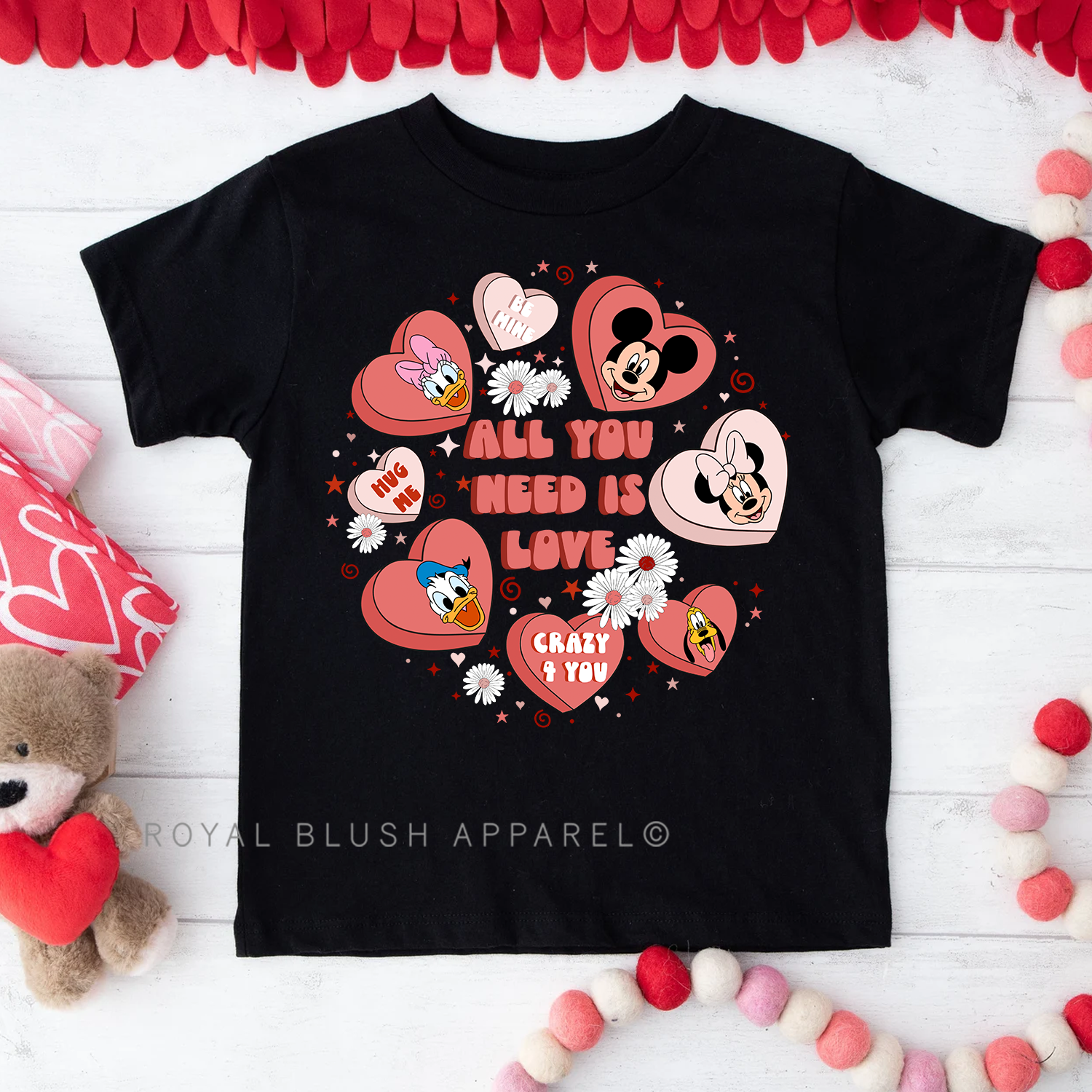 Toddler/Youth All You Need Is Love Full Color Transfer