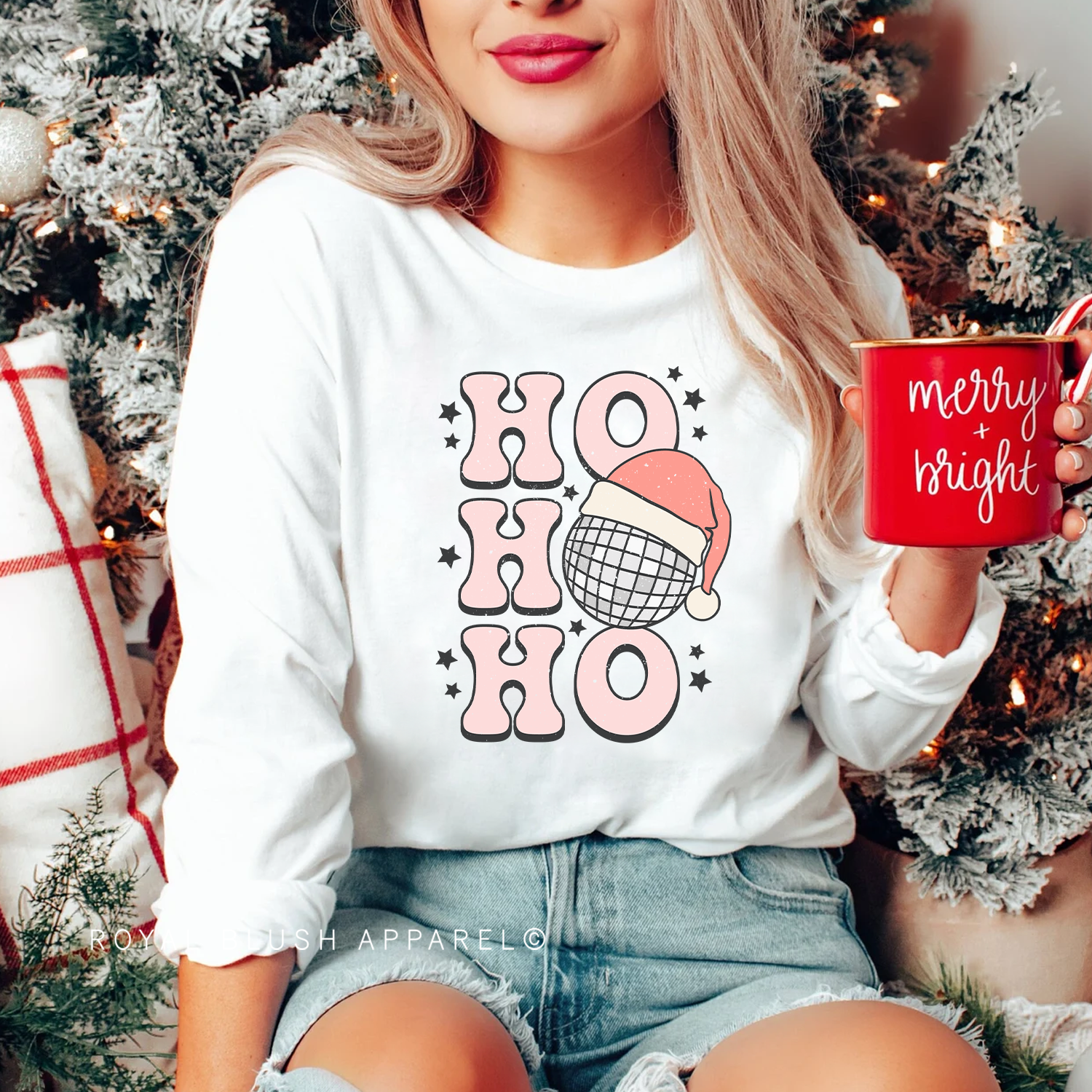 Ho Ho Disco Full Colour Transfer