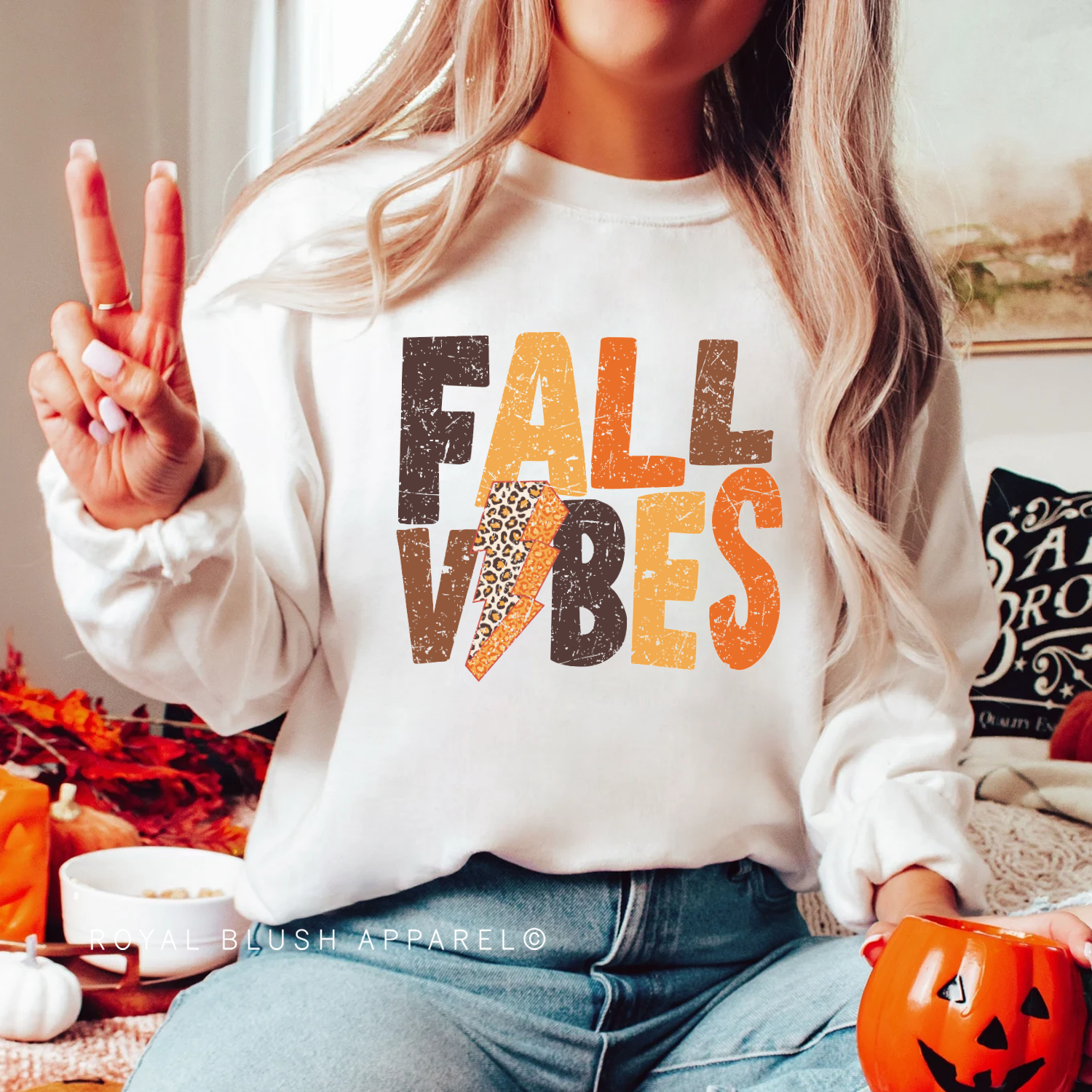 Fall Vibes Full Color Transfer