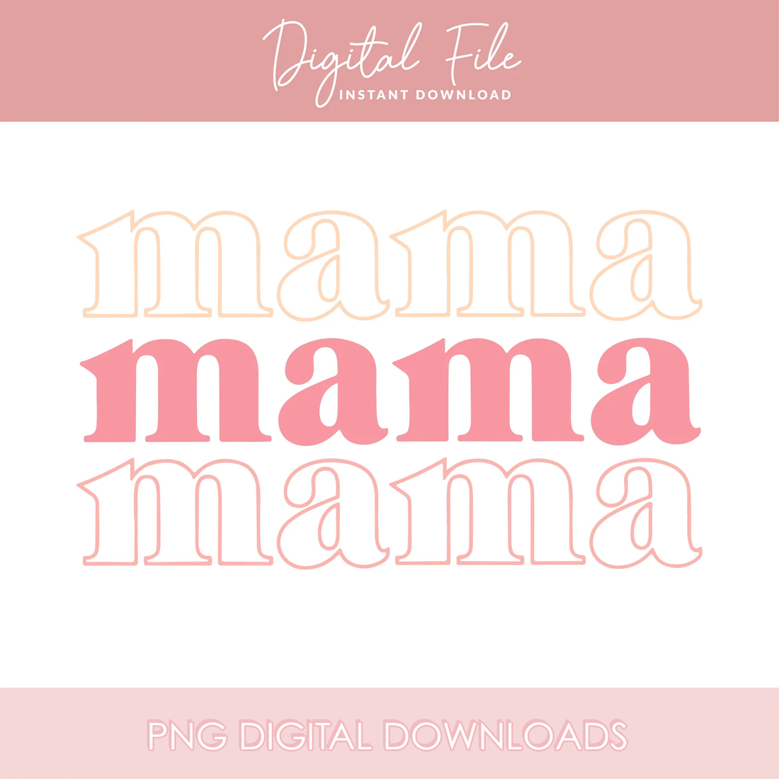 Mama Peach Png