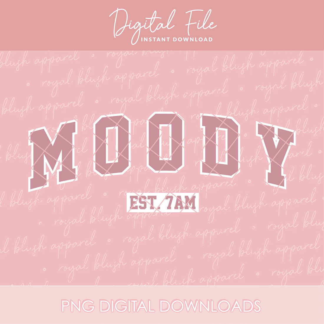Moody EST 7AM Png