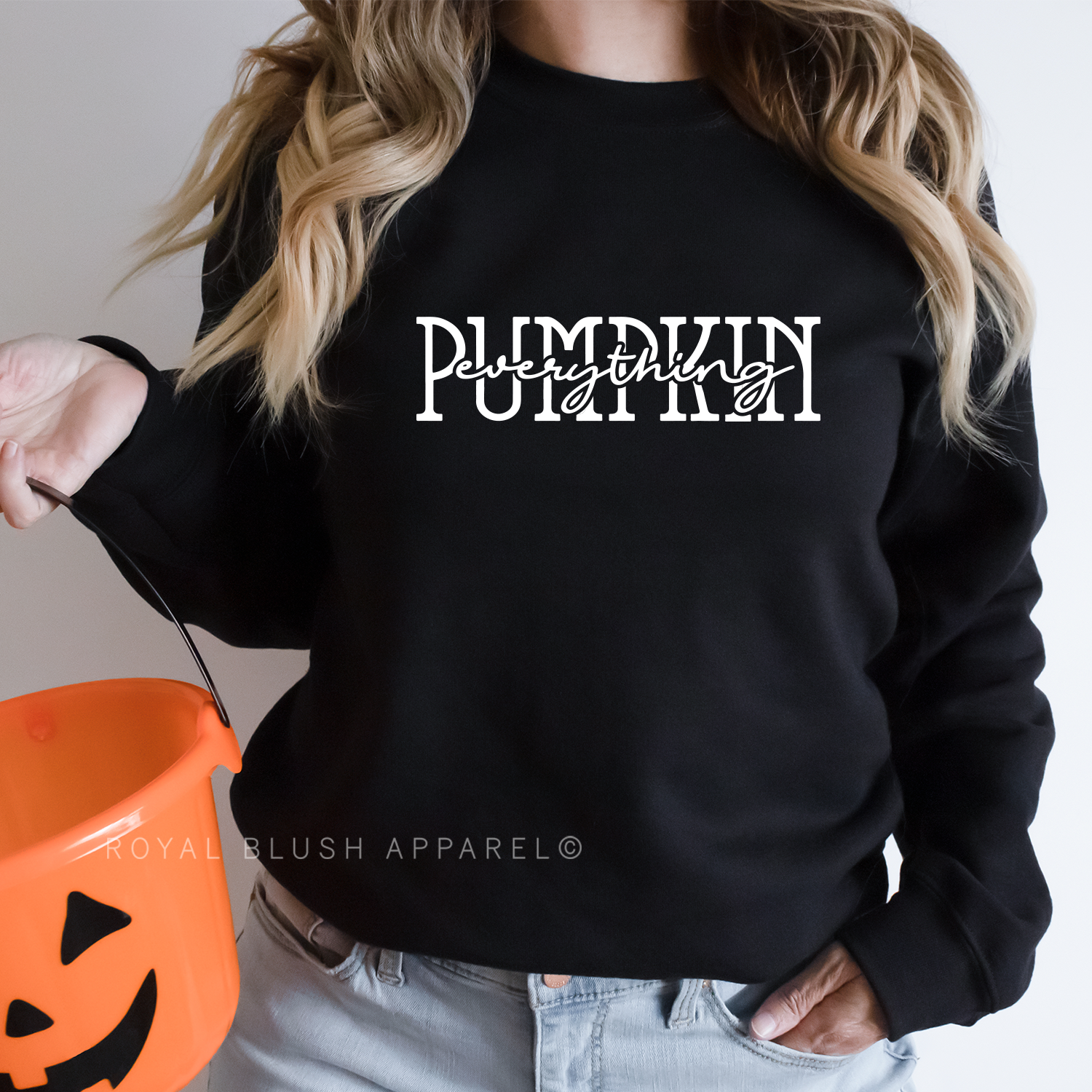 Pumpkin Everything Screen Print Transfer