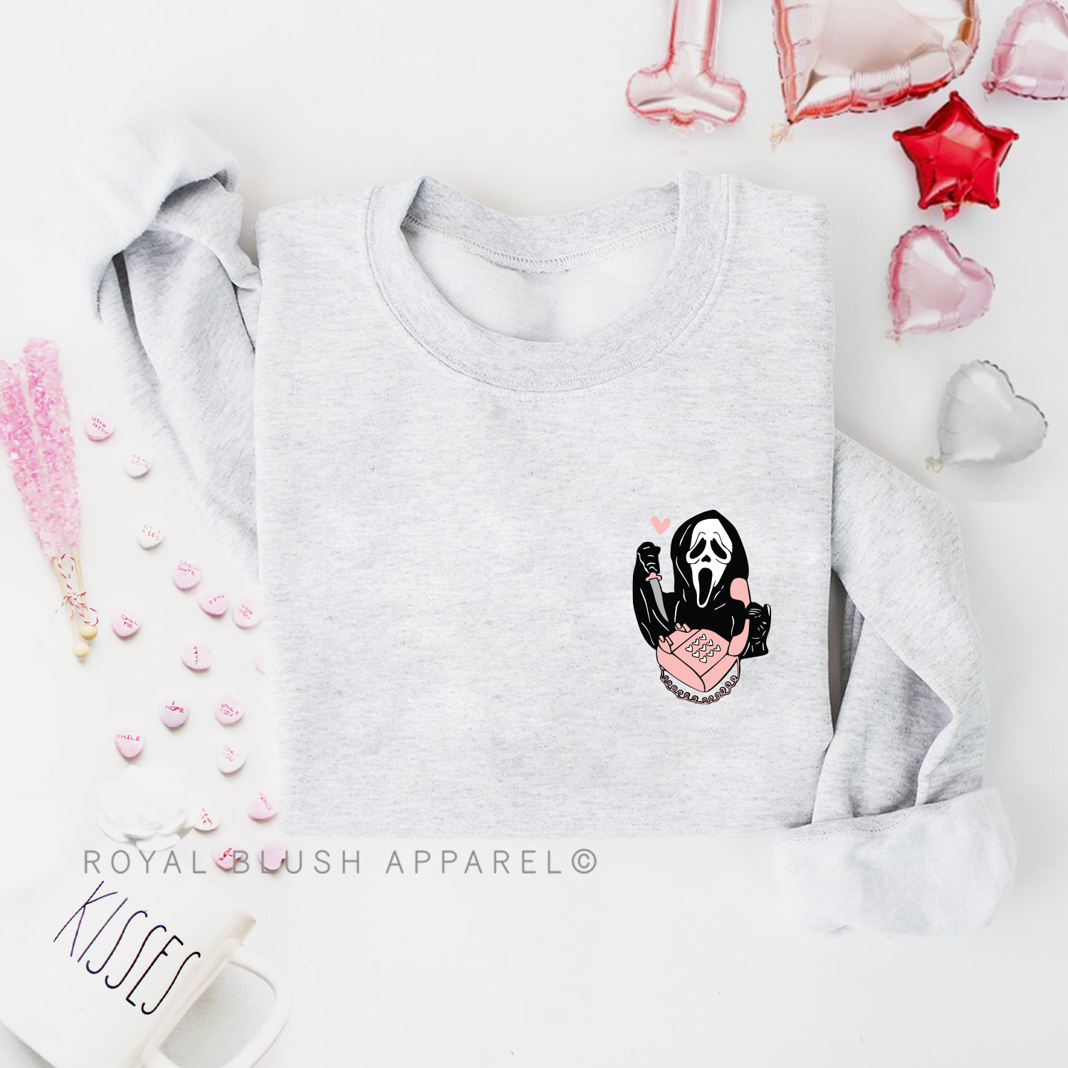 Scream Face Full Color Transfer