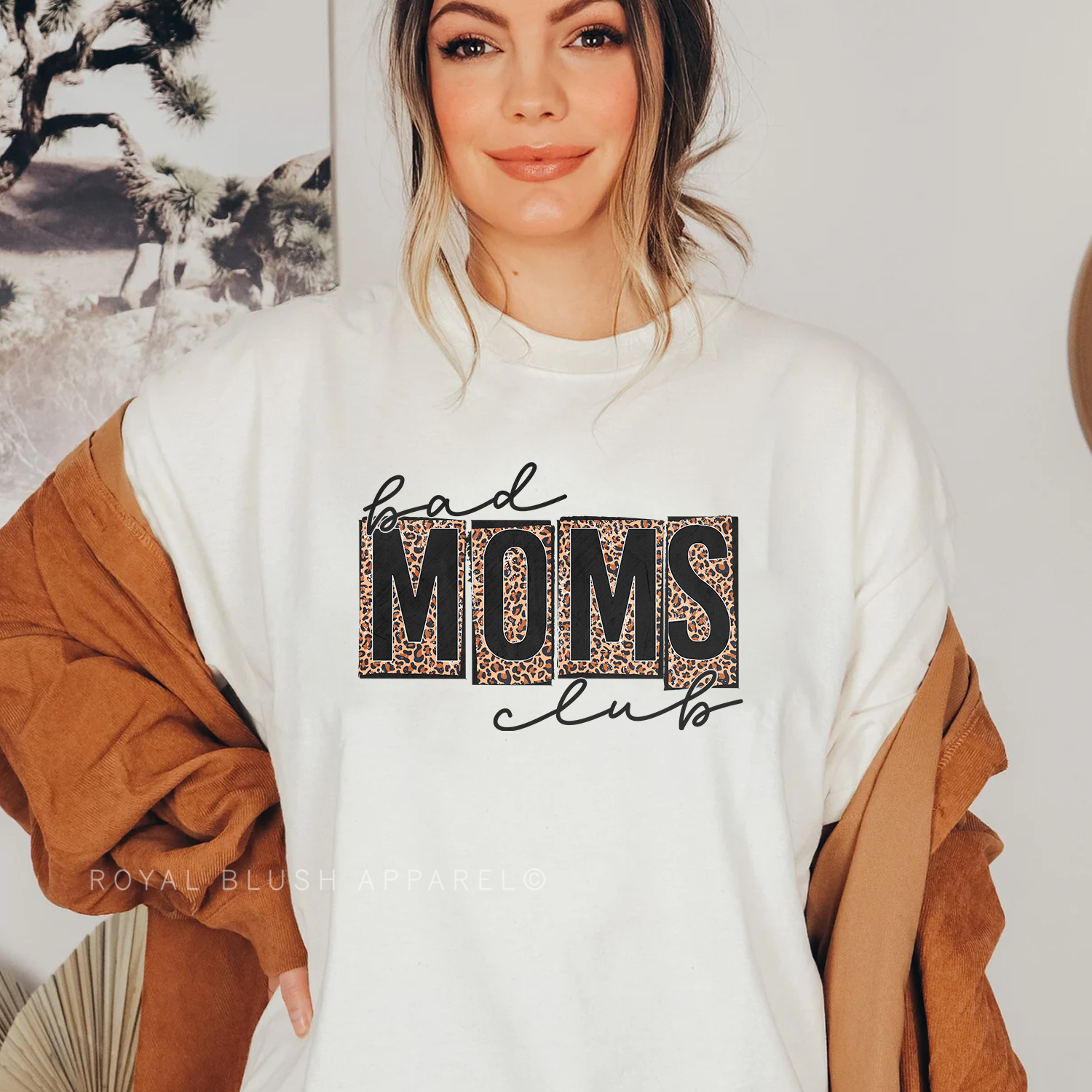 Bad Moms Club Full Color Transfer