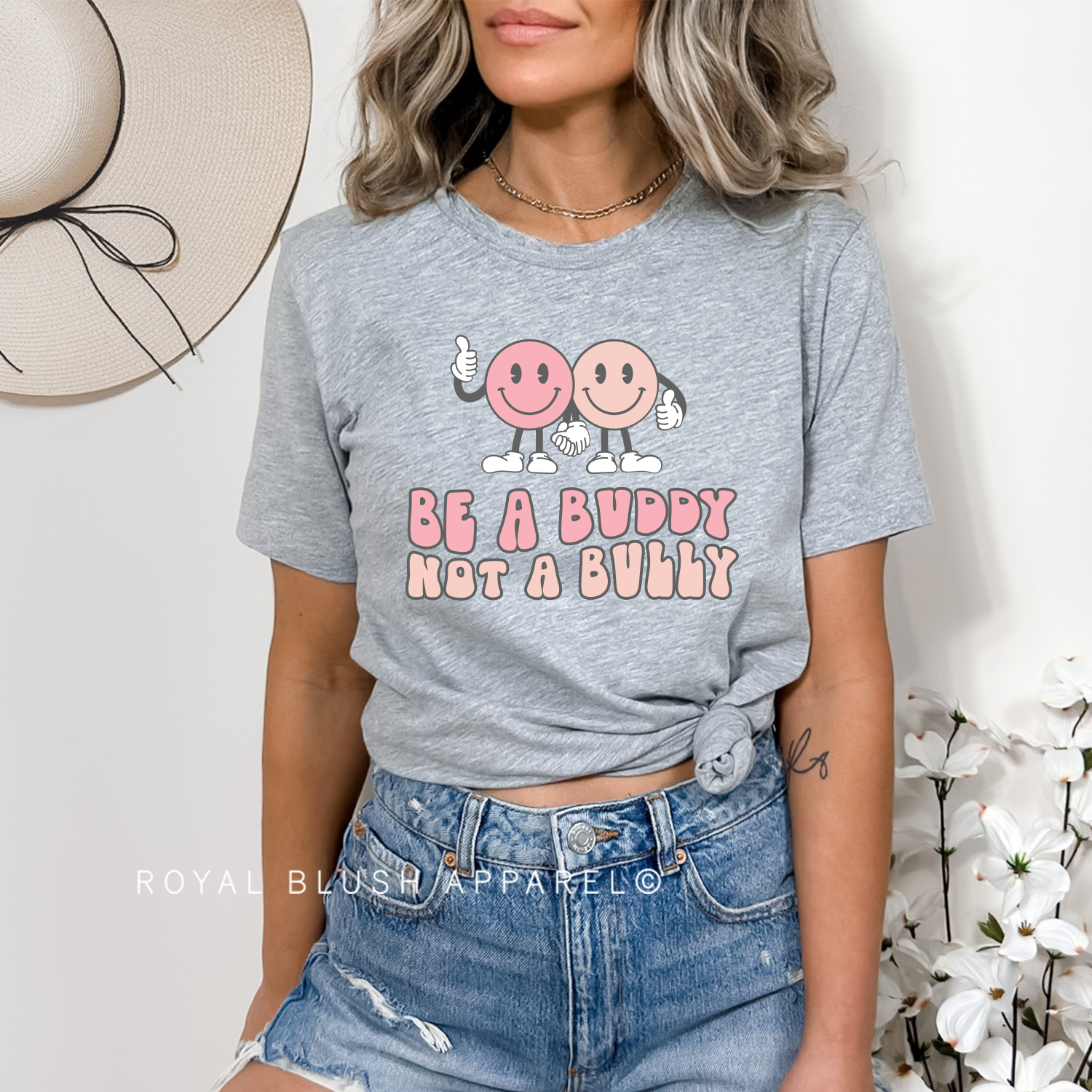 Be A Buddy Not A Bully Full Color Transfer