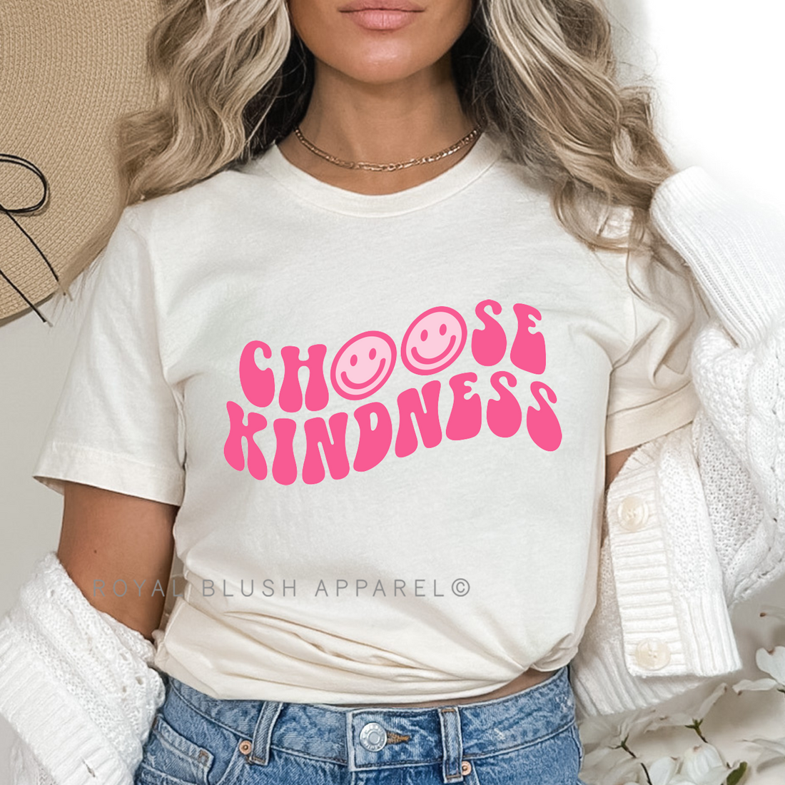 Choose Kindness Full Color Transfer