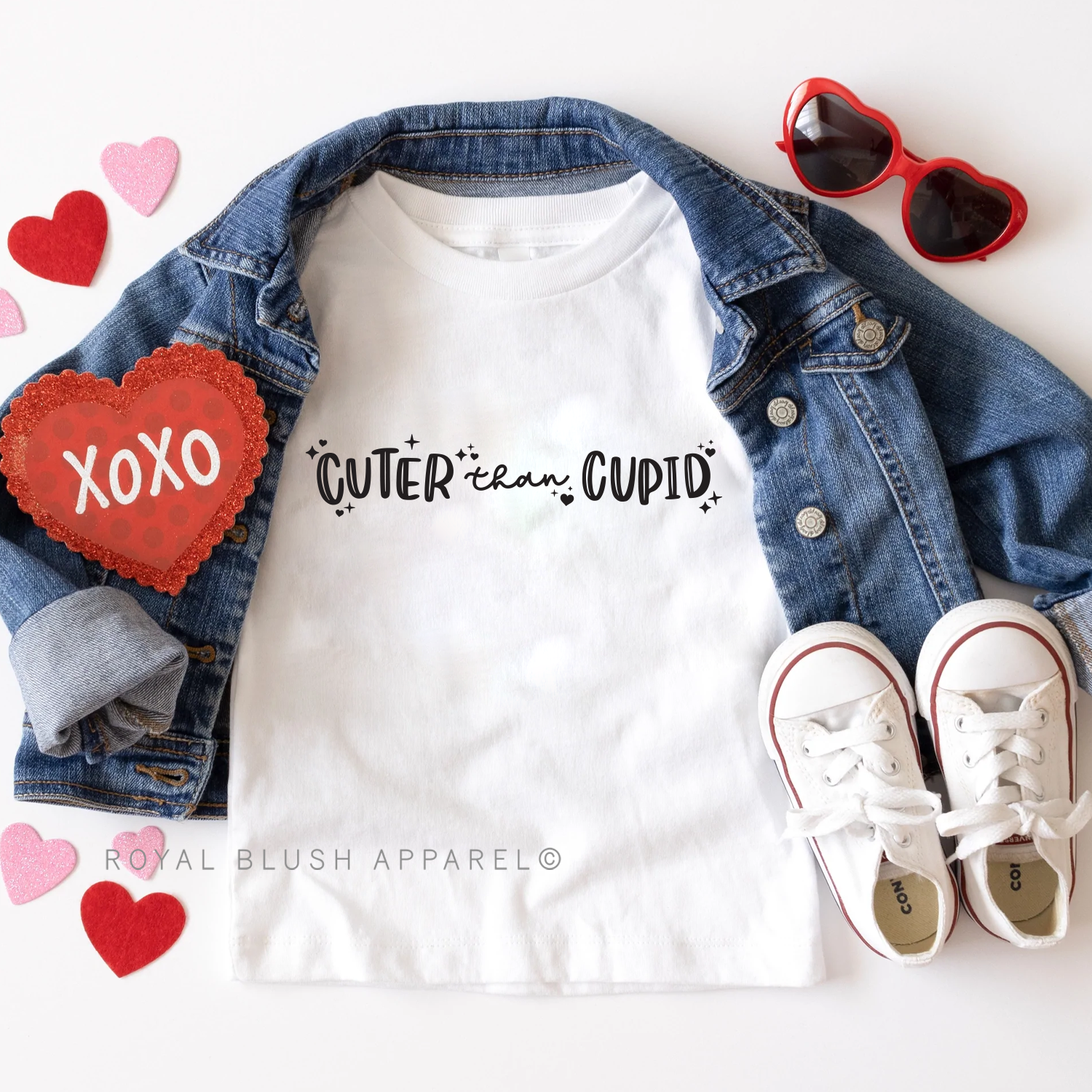 Cuter Than Cupid Toddler/Youth Screen Print Transfer