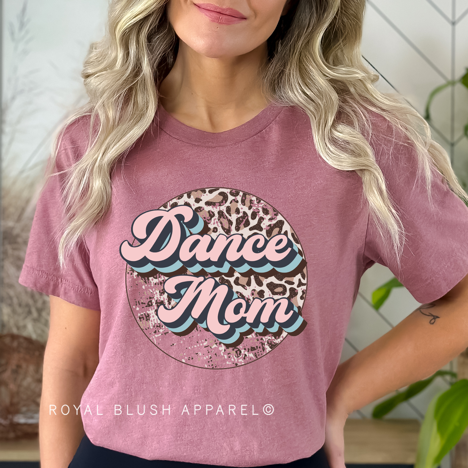 Dance Mom Full Color Transfer
