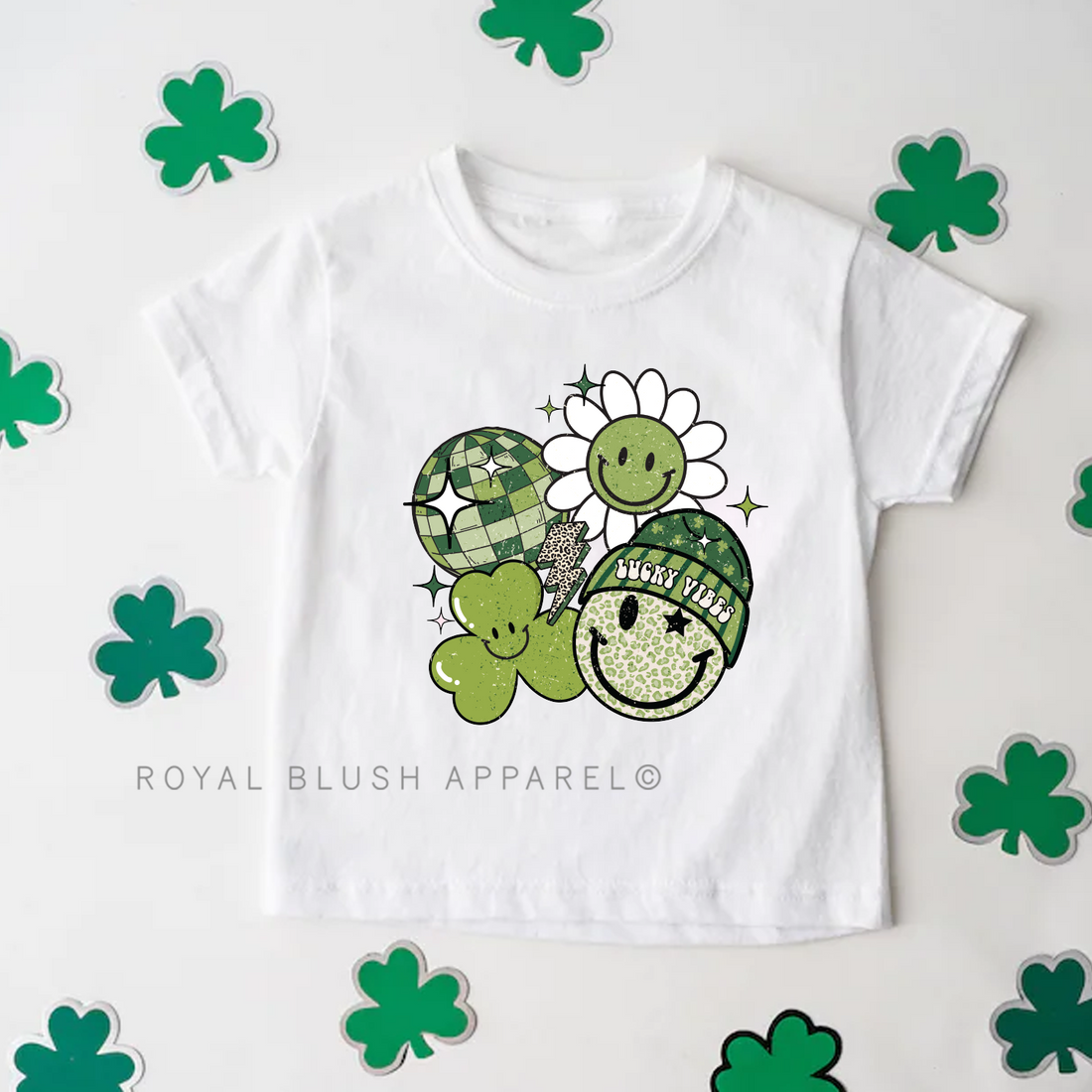 Toddler/Youth Disco Lucky Vibes Full Color Transfer