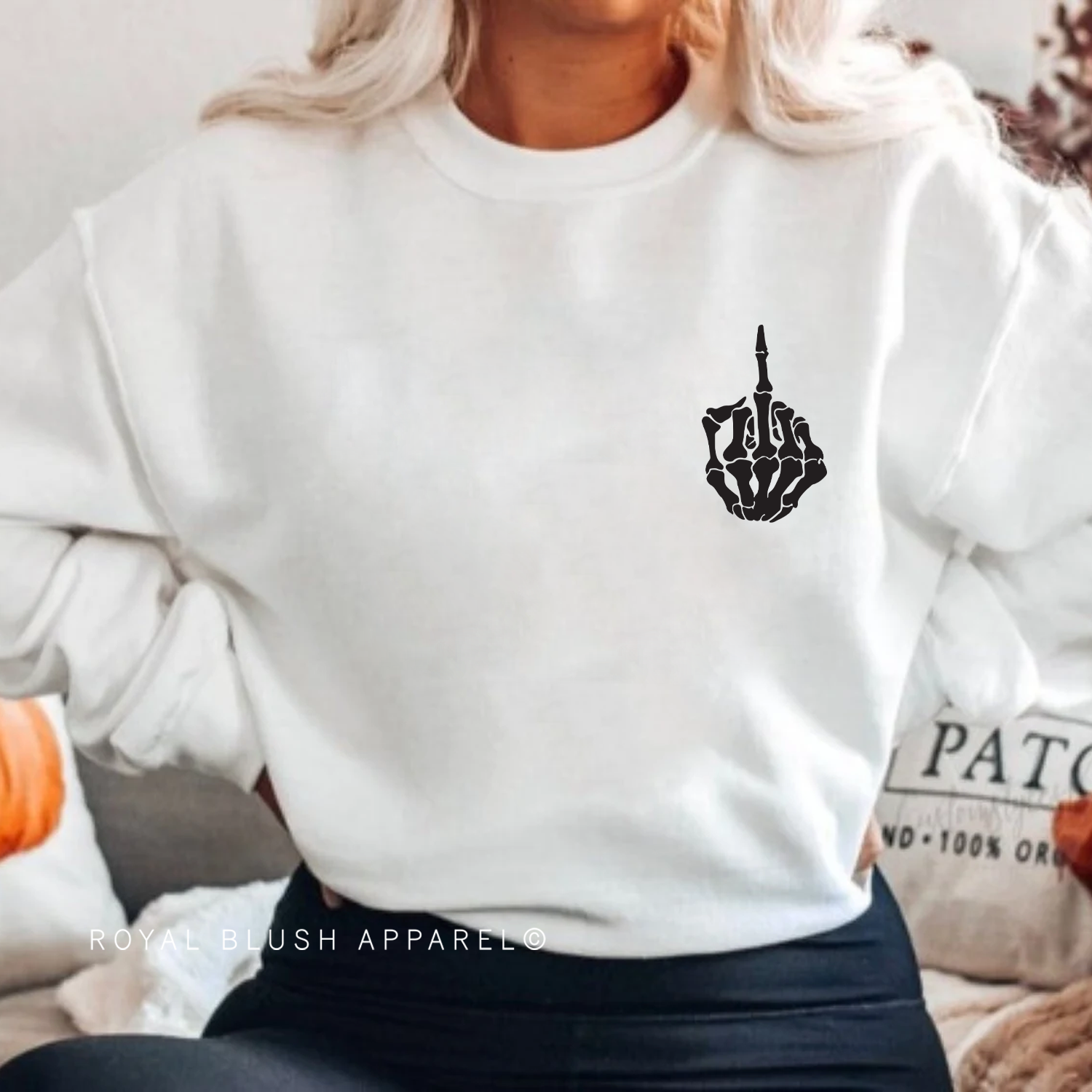 Bad Witch Vibes Noir Transfert d&