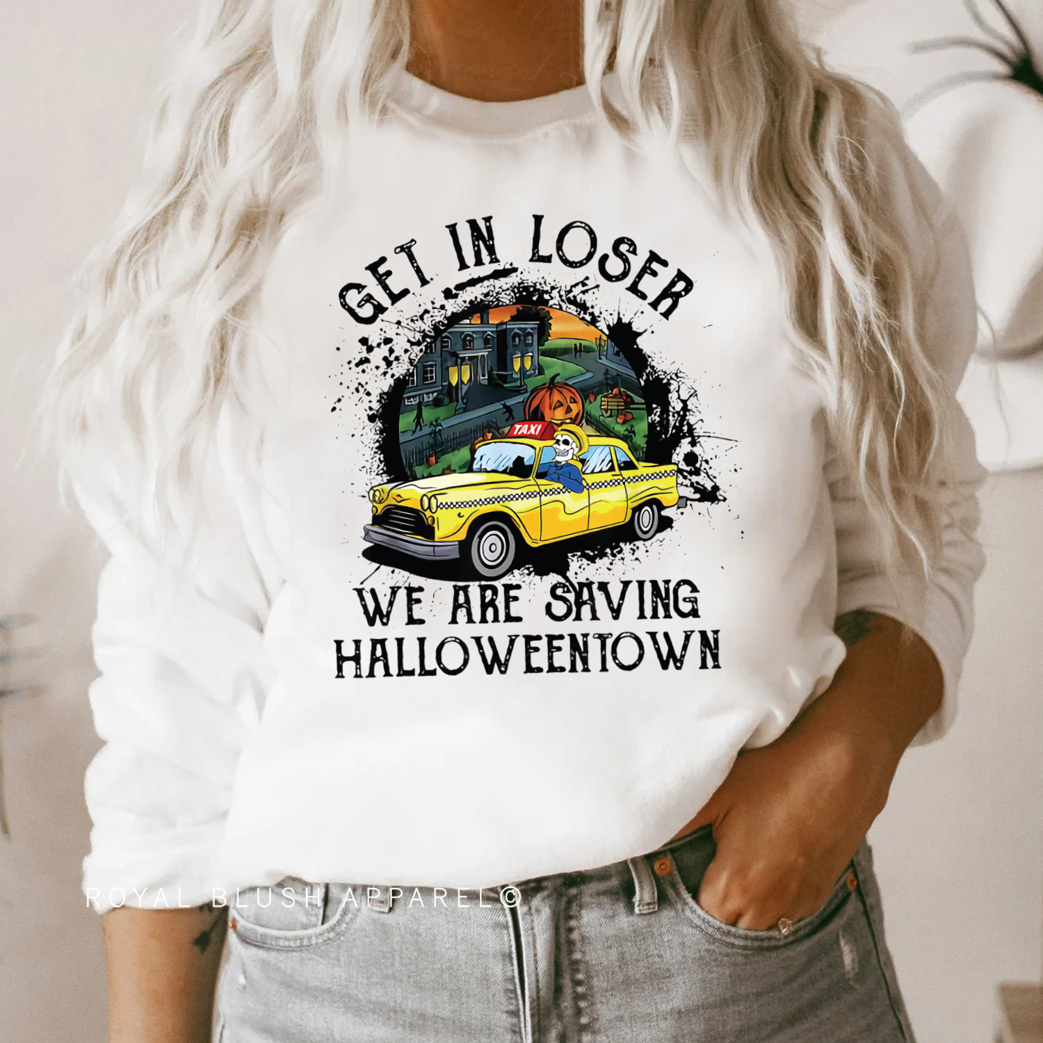 Saving Halloweentown Full Color Transfer
