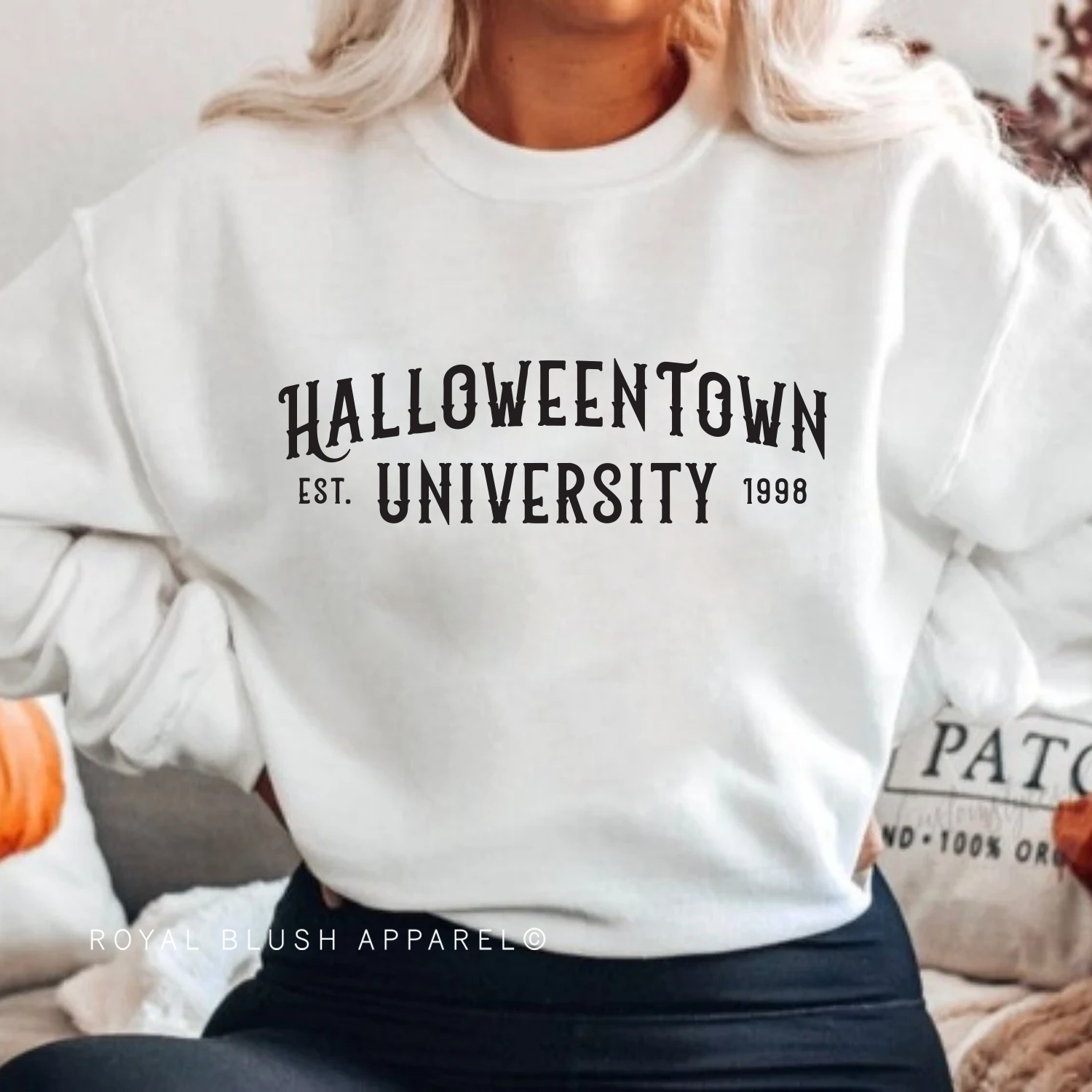 Halloweentown University Full Color Transfer