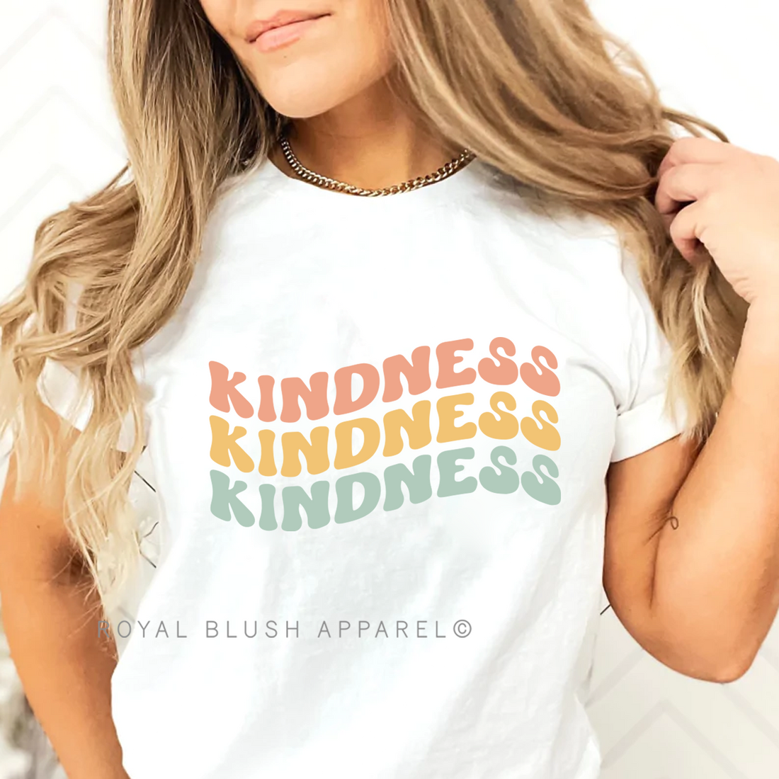 Kindness X3 Full Color Transfer