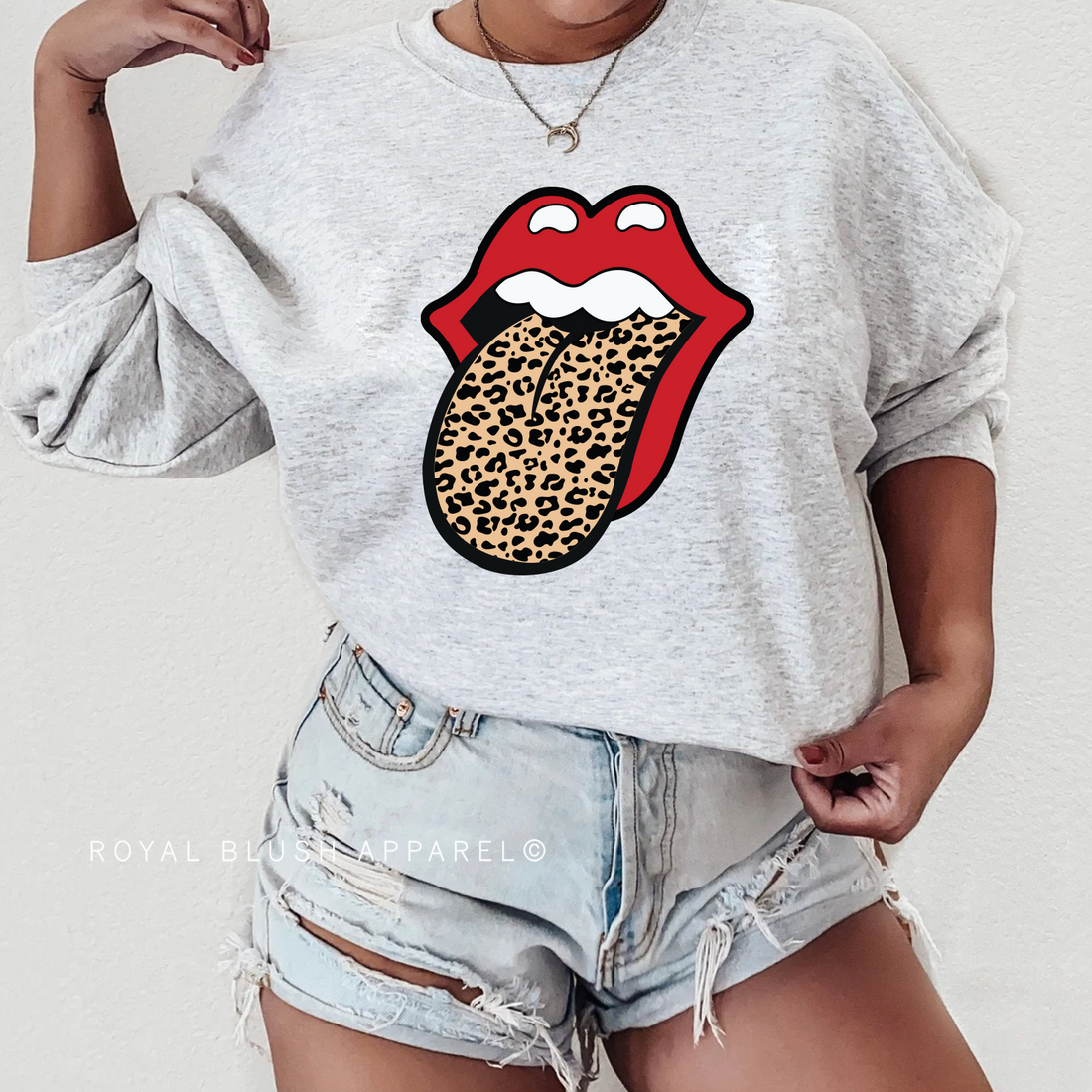 Leopard Tongue Full Color Transfer