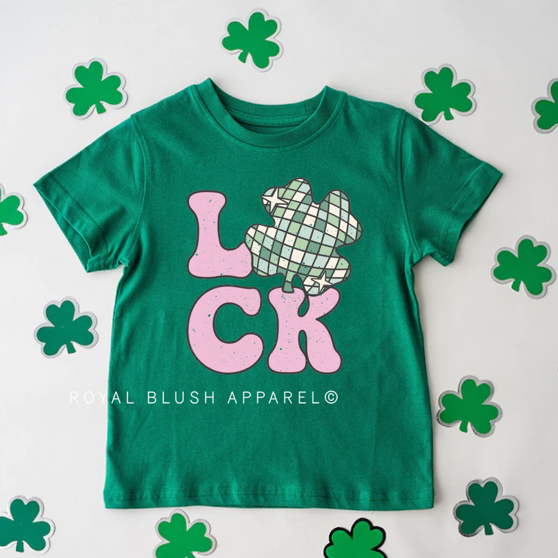 Toddler/Youth LUCK Full Color Transfer