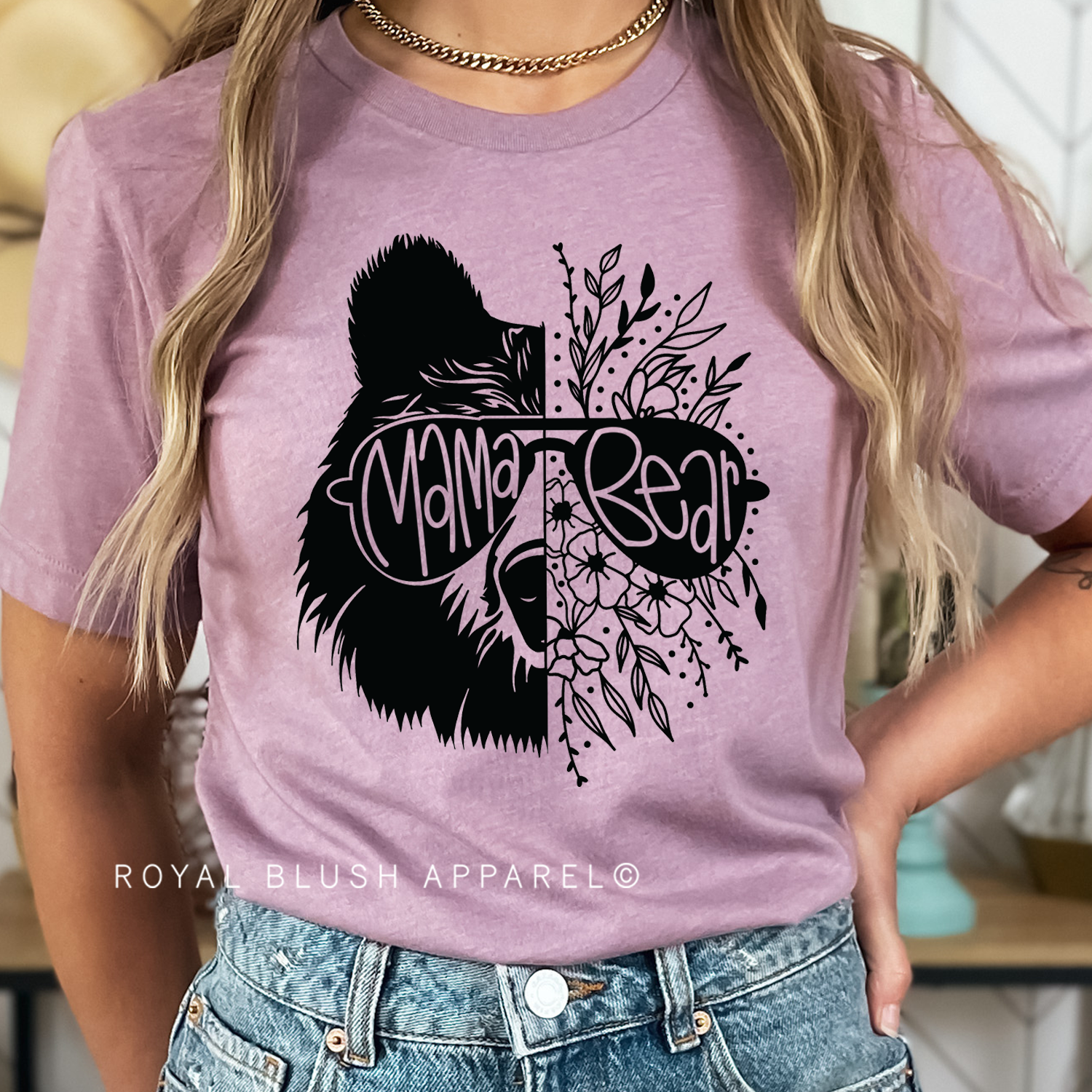 Mama Bear Full Color Transfer